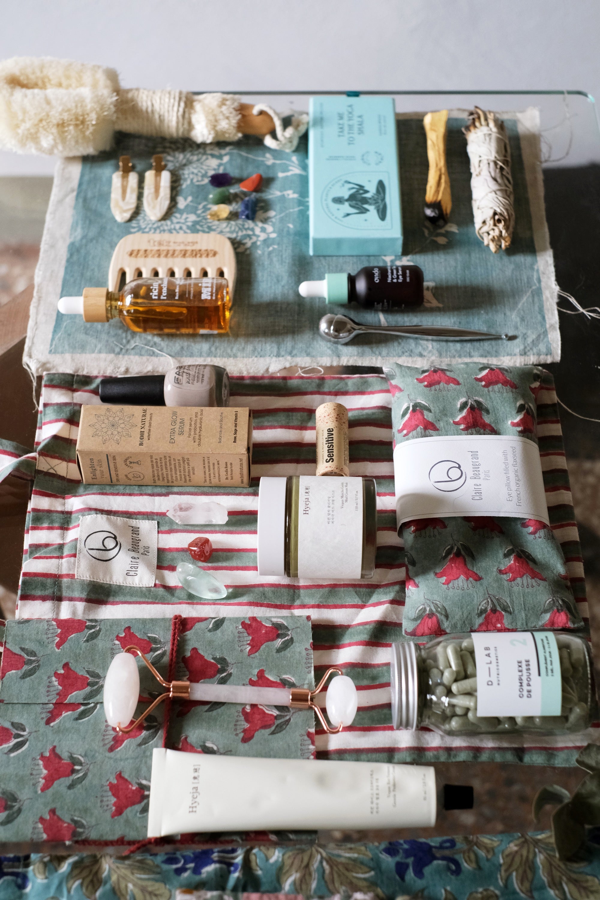 VEGAN MATCHA GENTLE MUD CREAM MASK