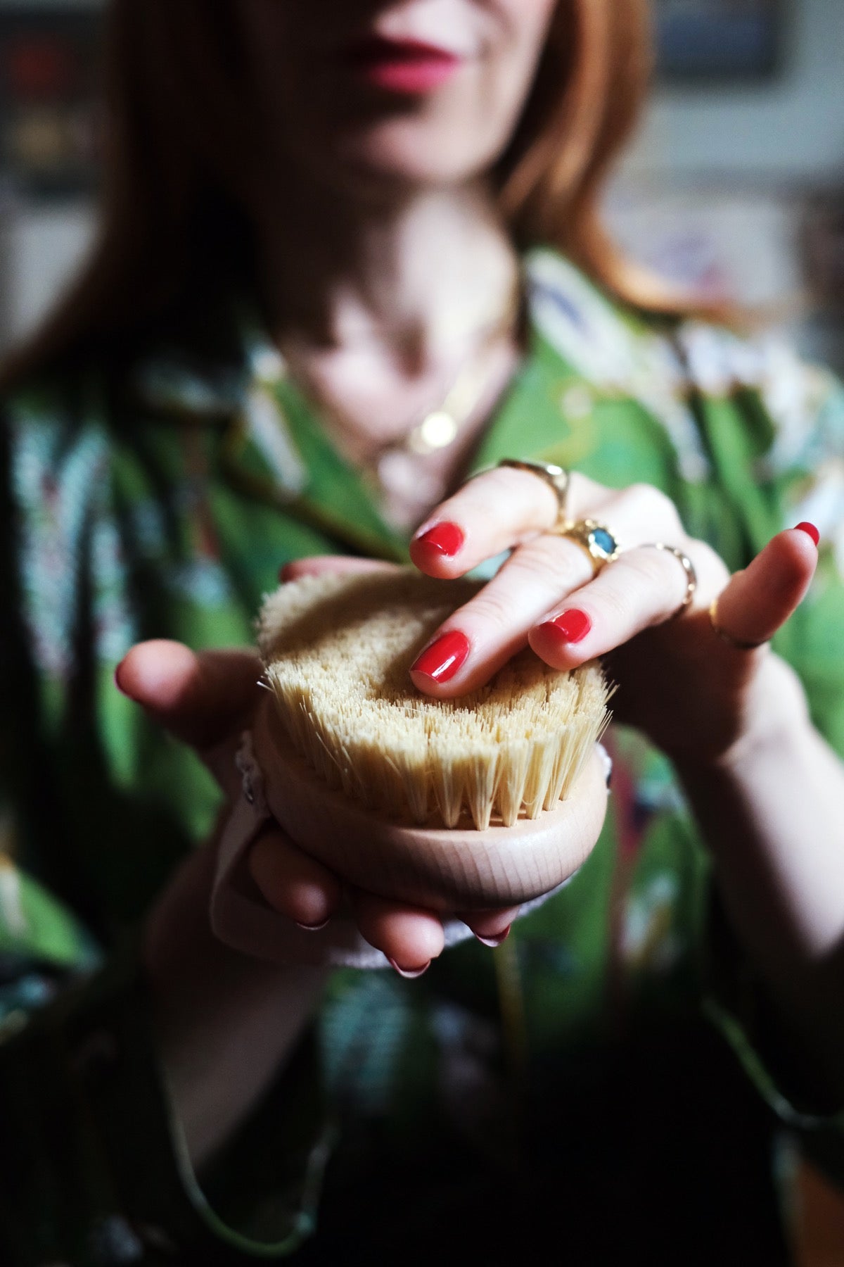 Spazzola corpo Dry Brushing