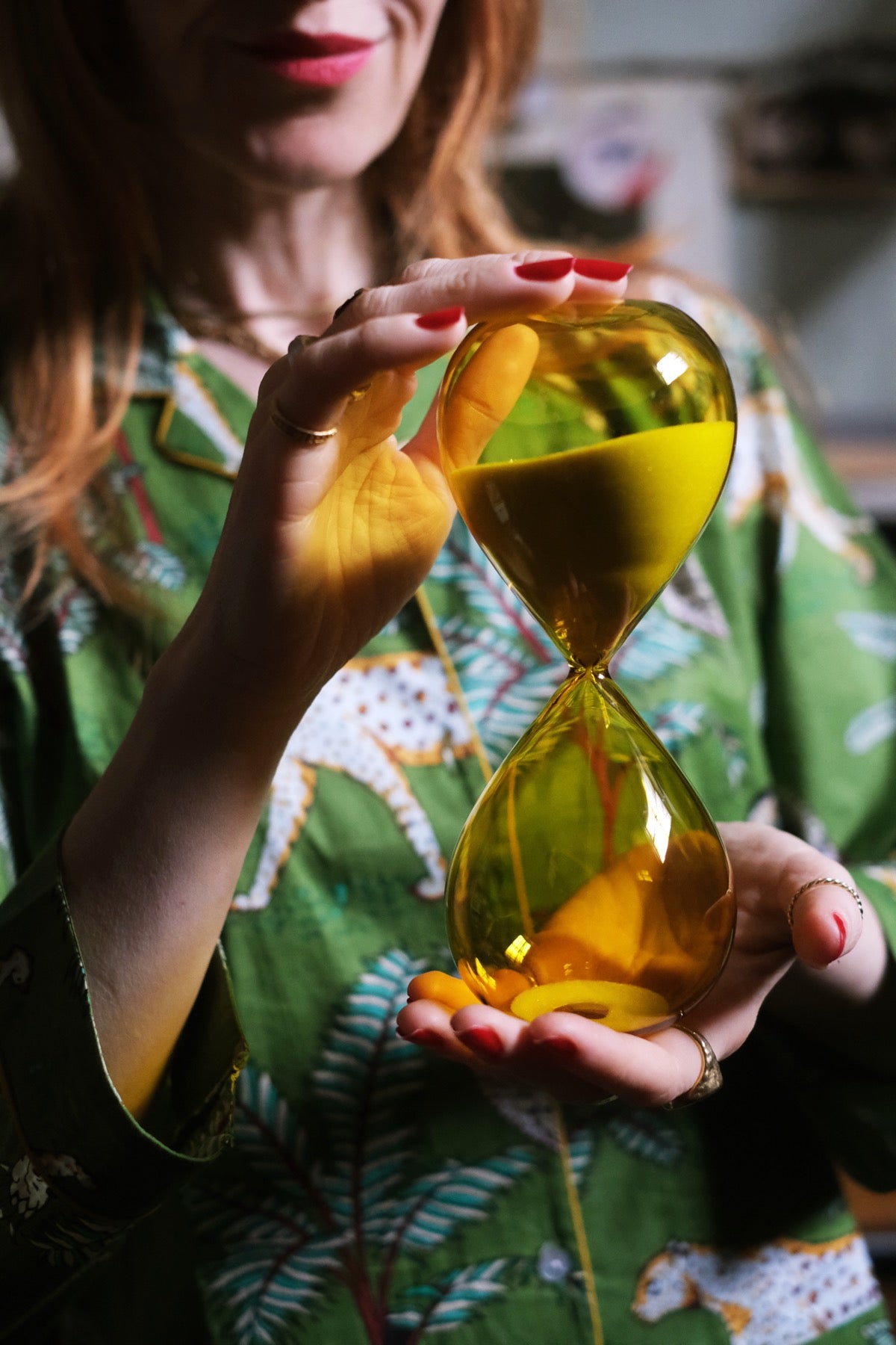 Clessidra Giallo Sole