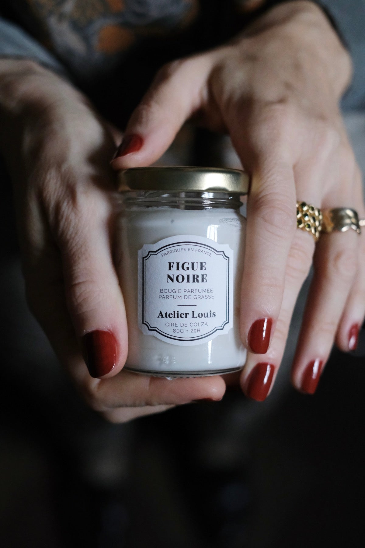 Bougie Parfumée Figue Noire