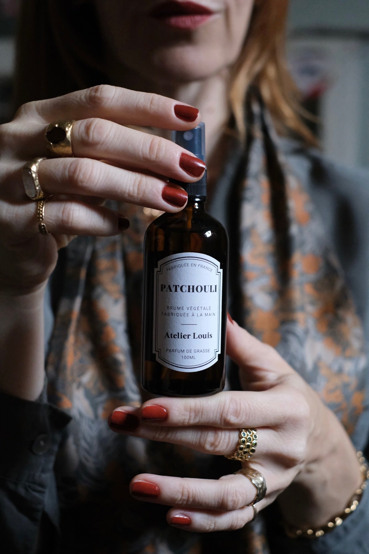 Brume végétale Patchouli