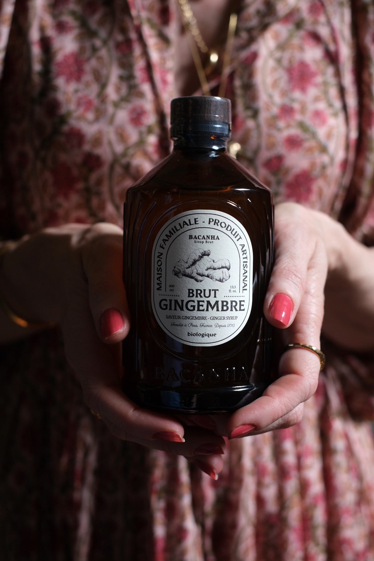Sirop Gingembre Bio