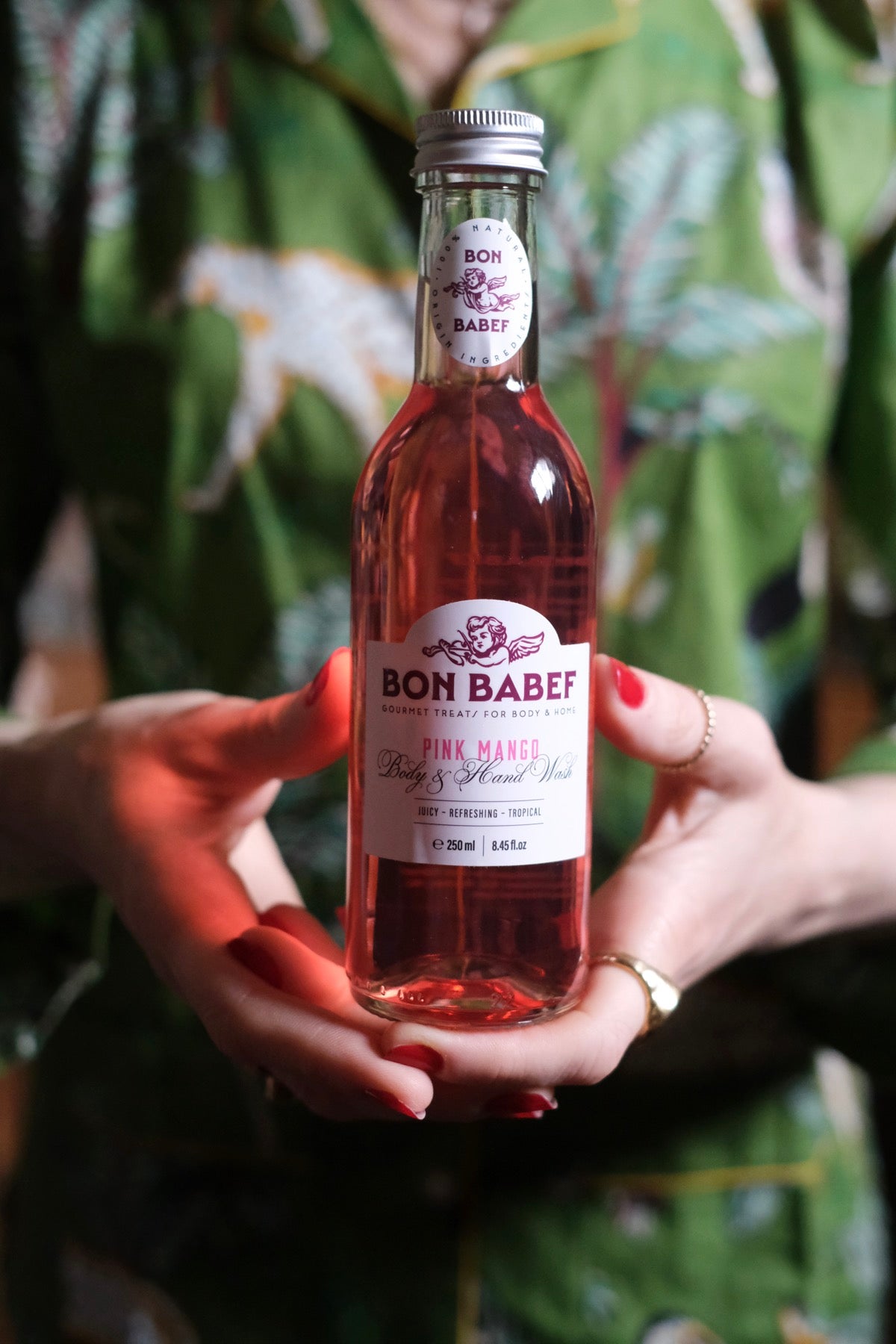 BODY & HAND WASH PINK MANGO