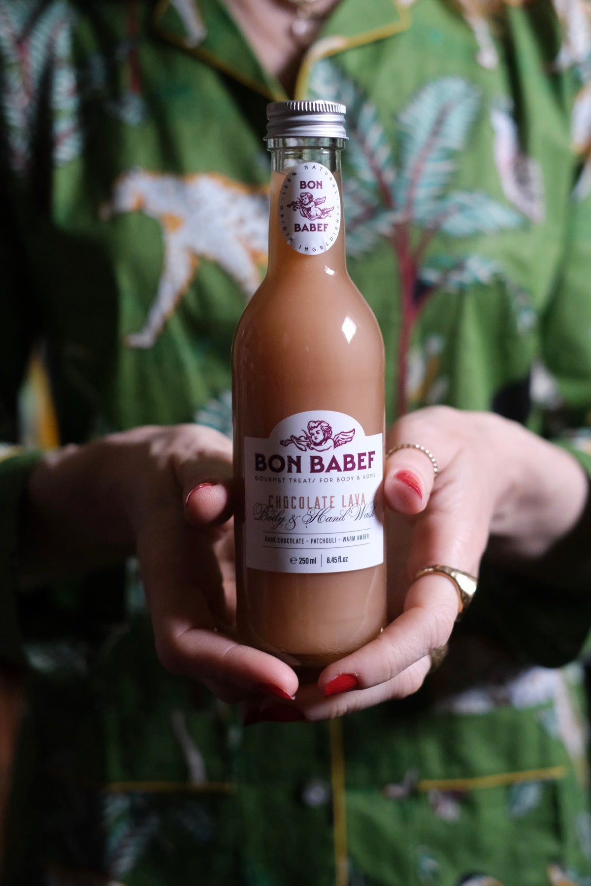 BODY & HAND WASH CHOCOLATE LAVA