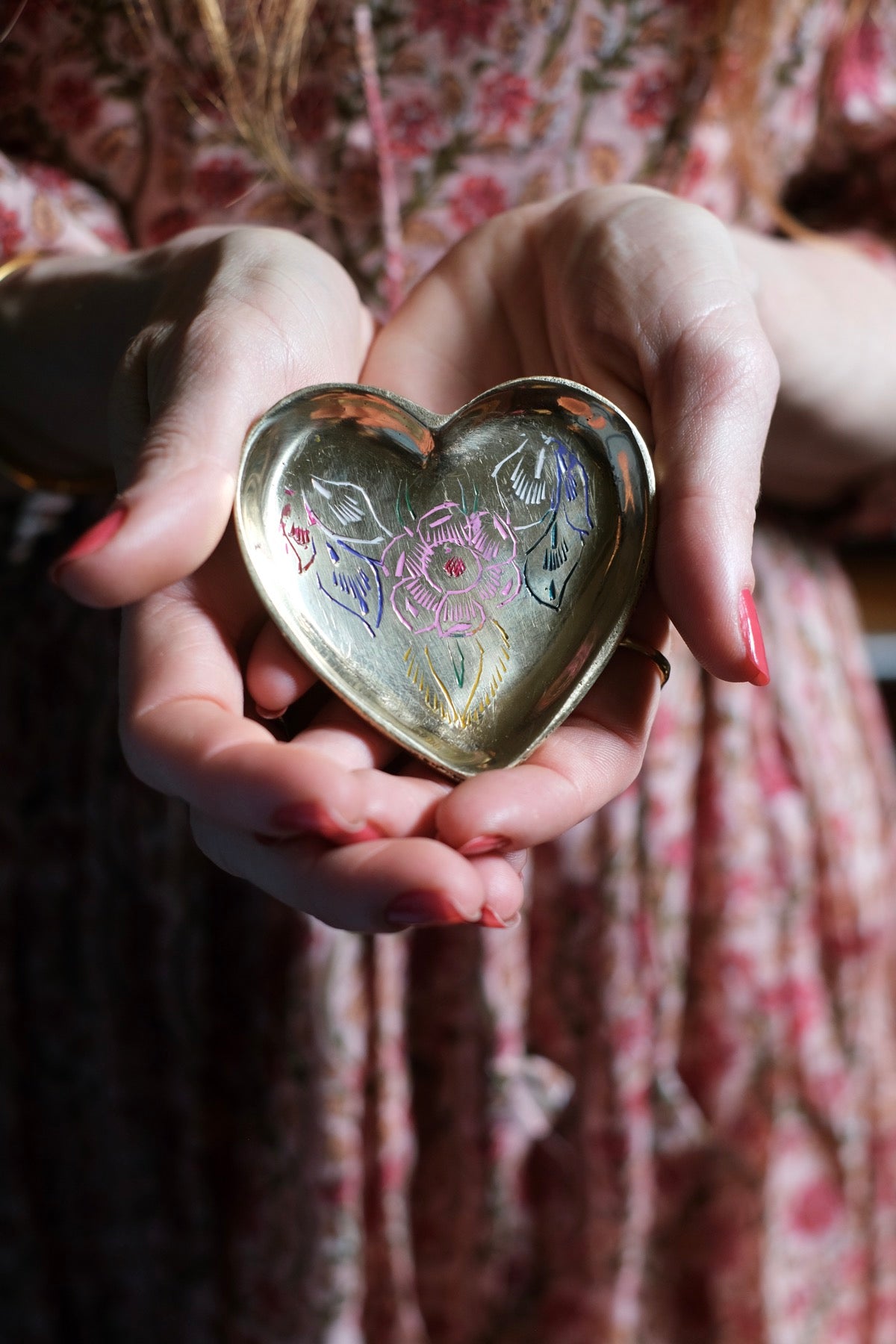 Piattino Miracle Mila Heart Plate