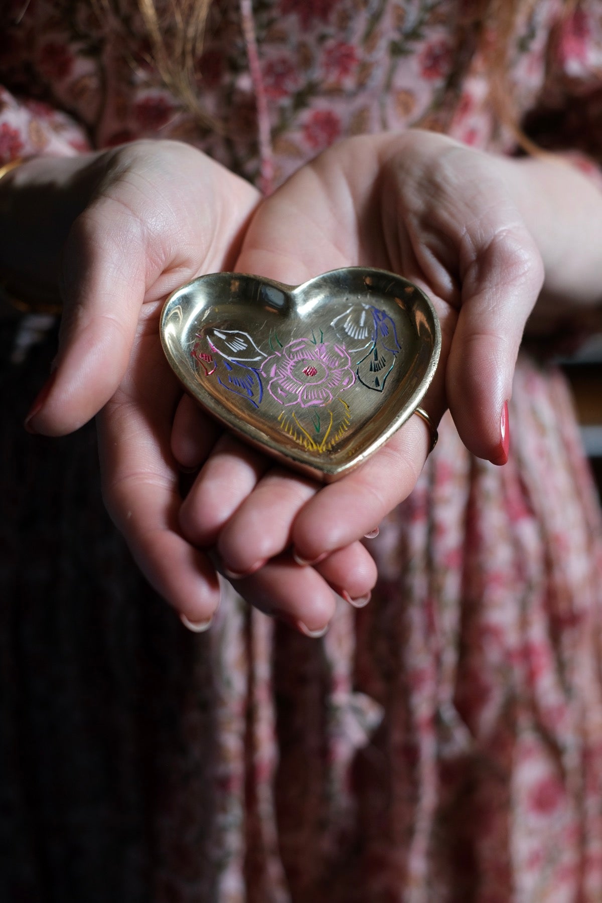 Piattino Miracle Mila Heart Plate