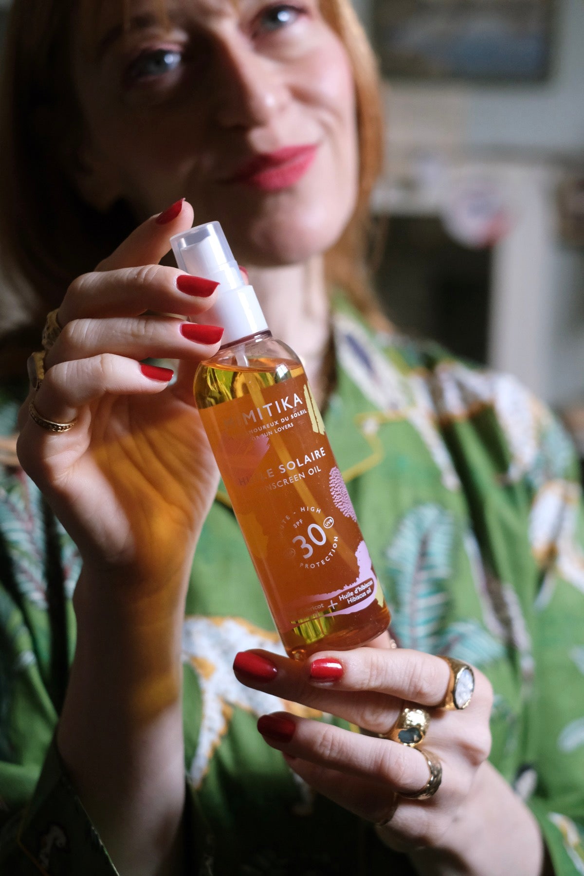 Olio secco Solare HUILE SOLAIRE SPF30