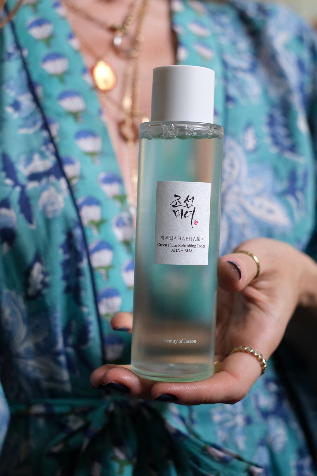 Green Plum Refreshing Toner AHA + BHA