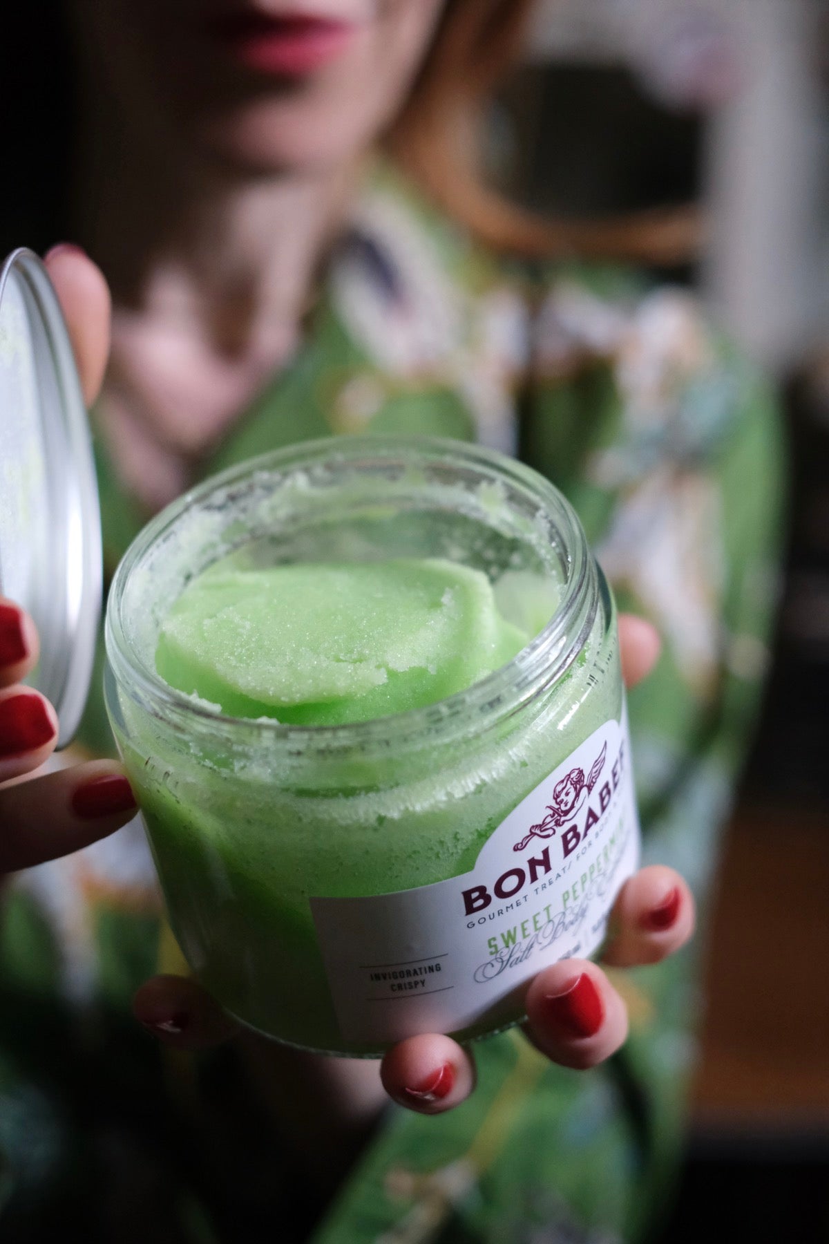 SALT BODY EXFOLIATOR SWEET PEPPERMINT