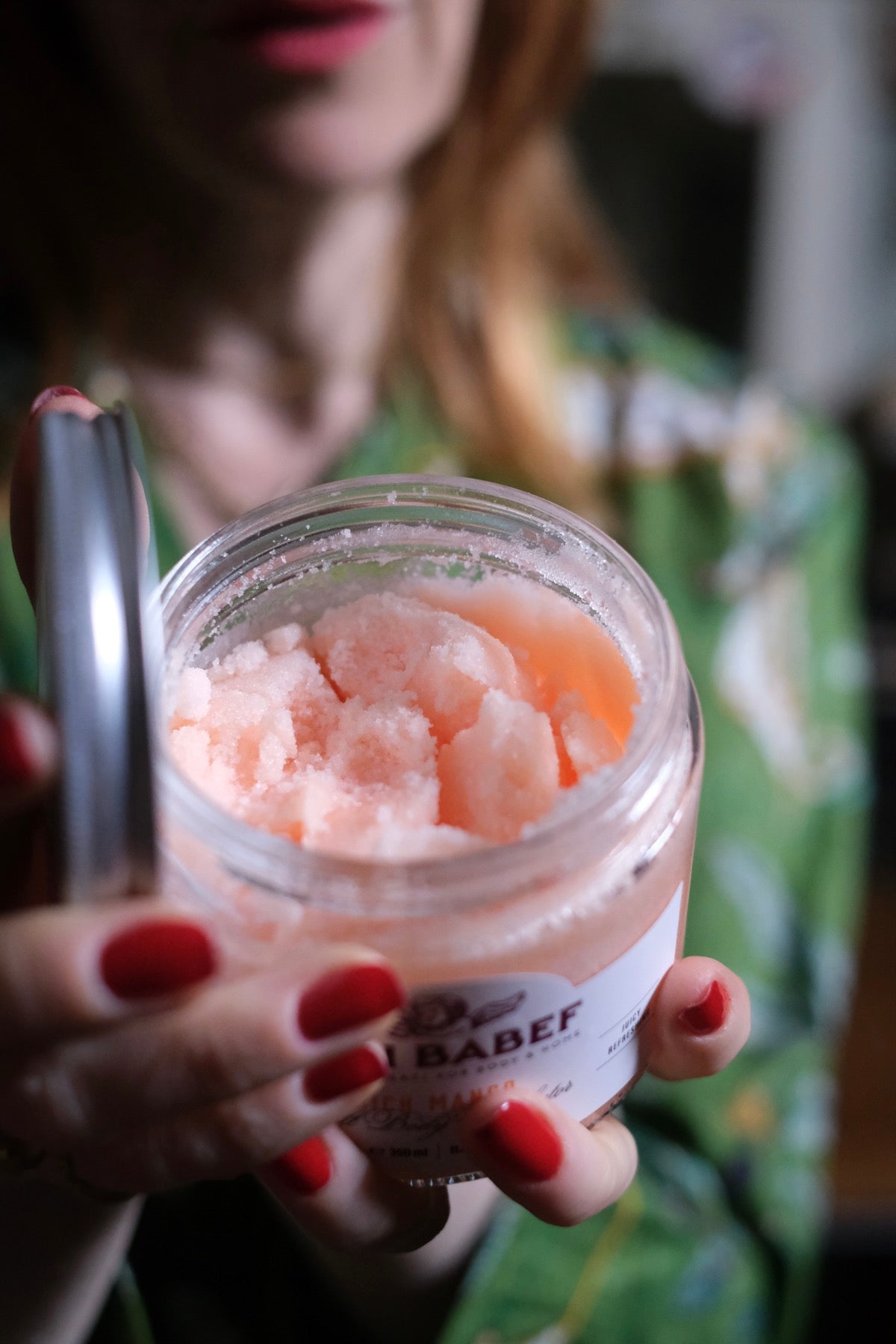 SALT BODY EXFOLIATOR RICH MANGO