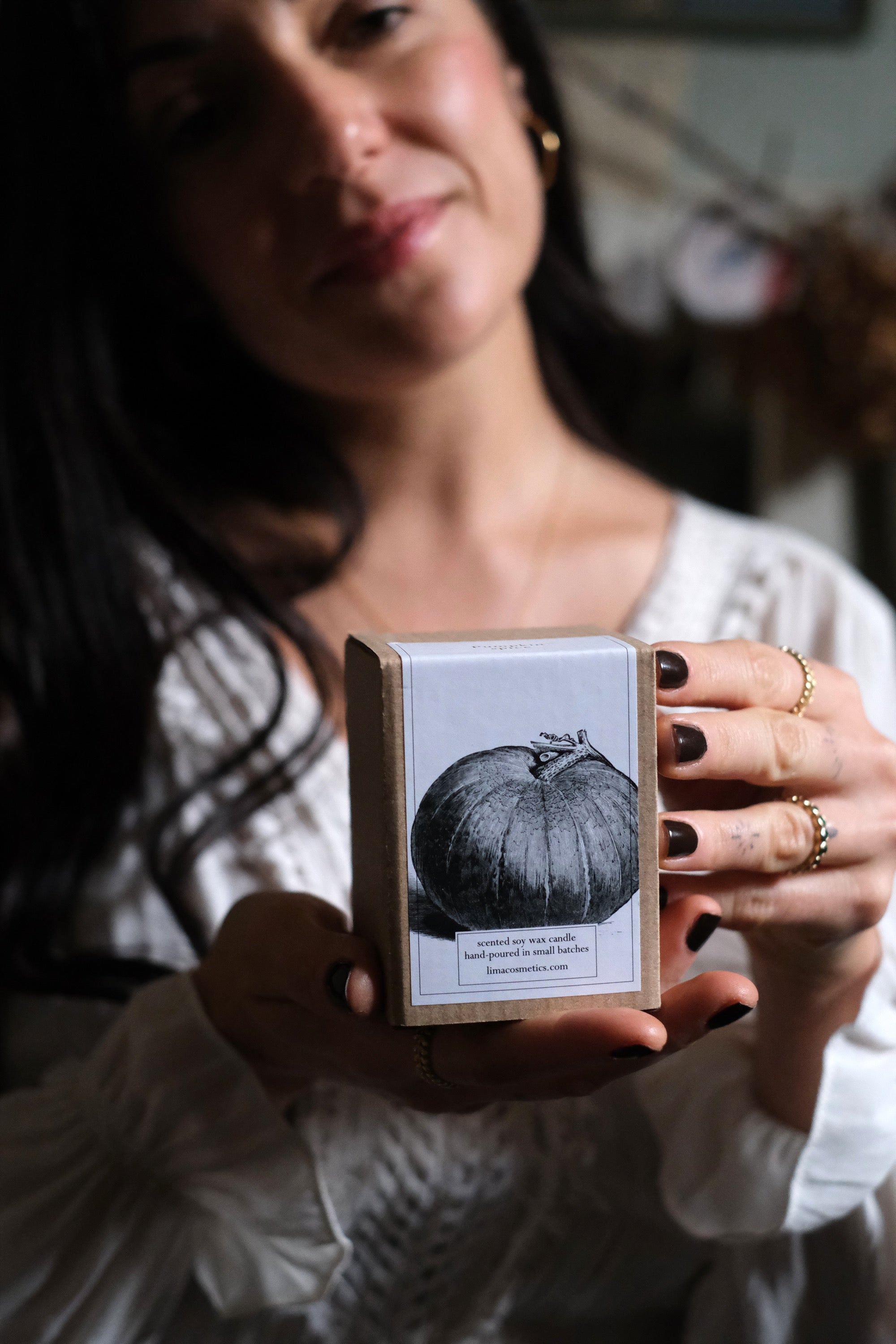 Candela in cera di soia Pumpkin spice