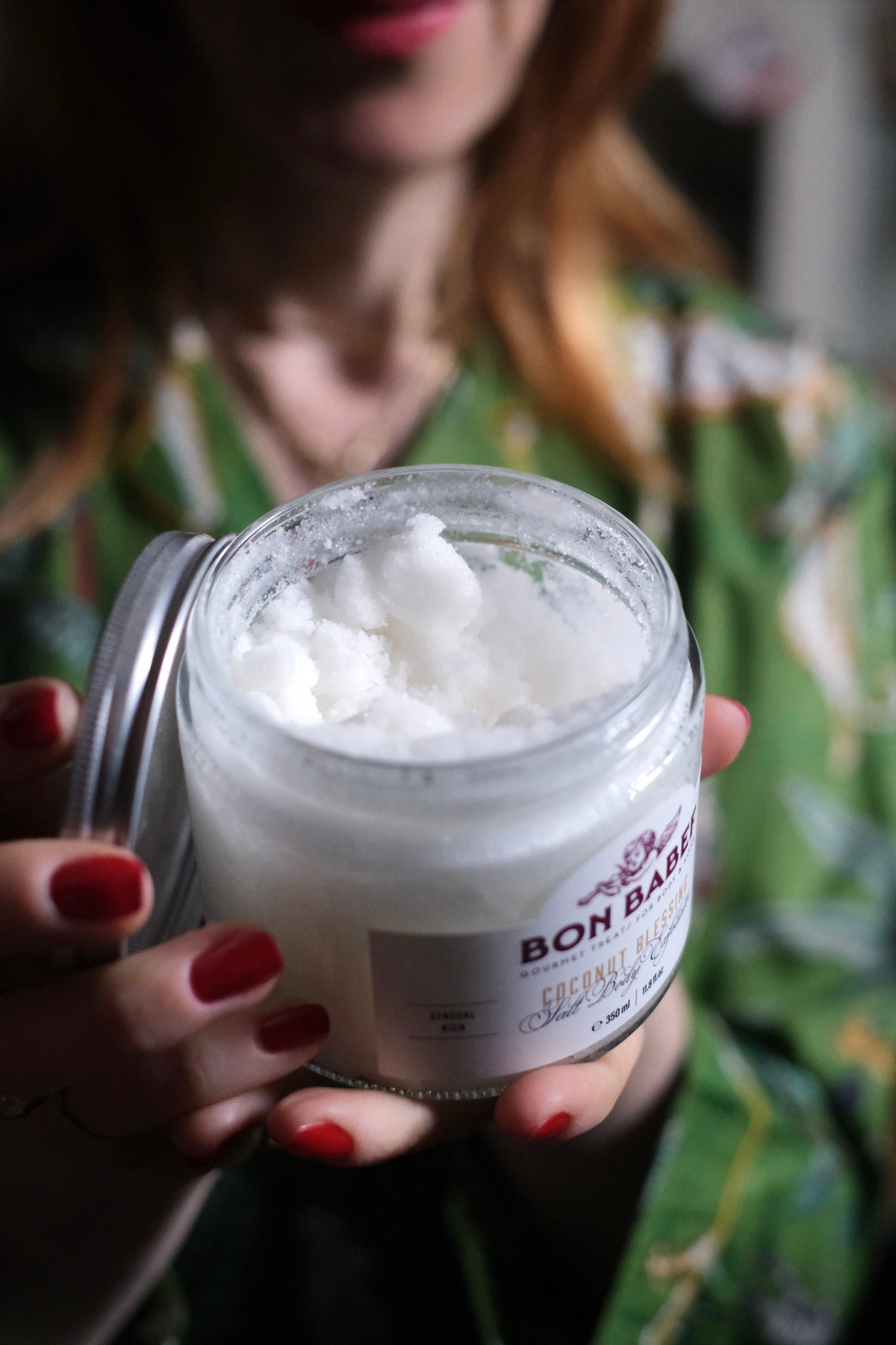 SALT BODY EXFOLIATOR COCONUT BLESSING