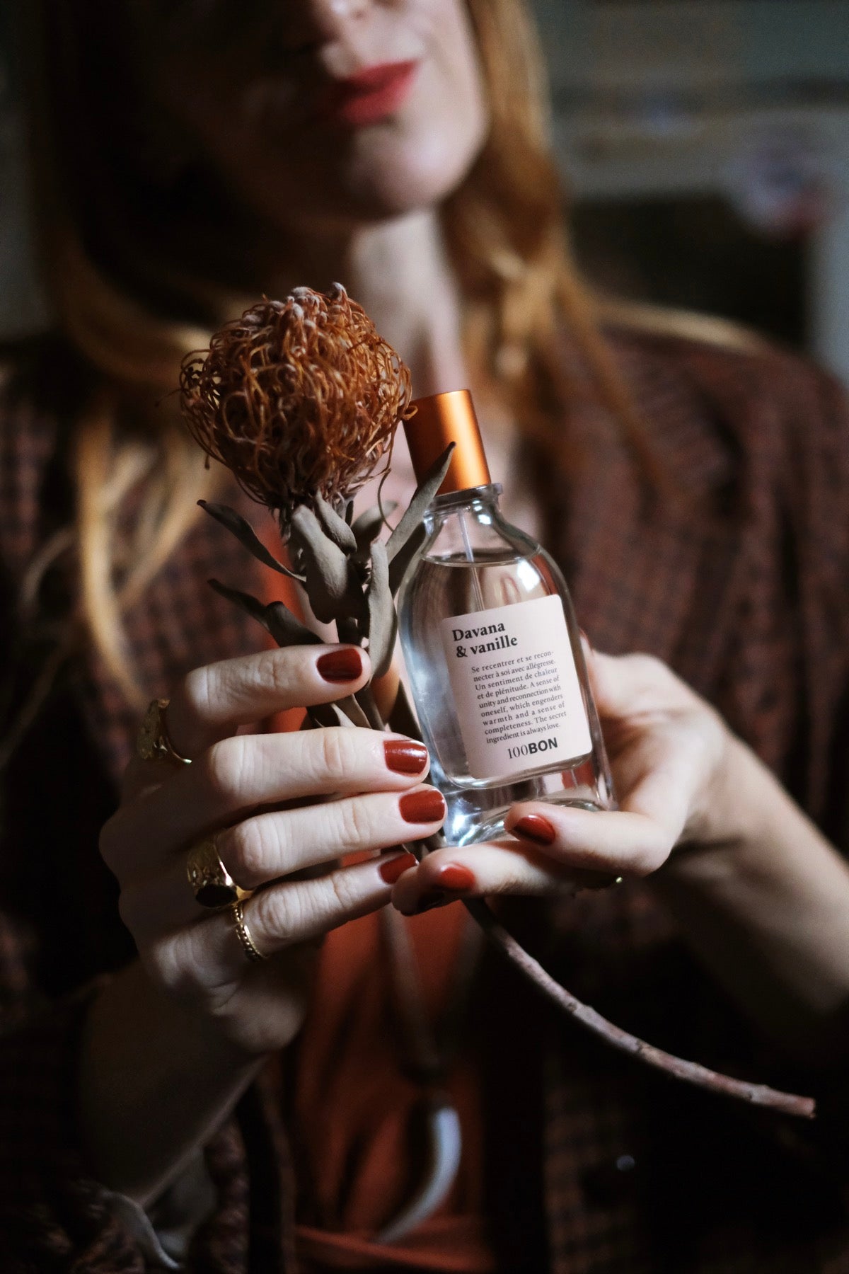 Davana & Vanille Eau de cologne