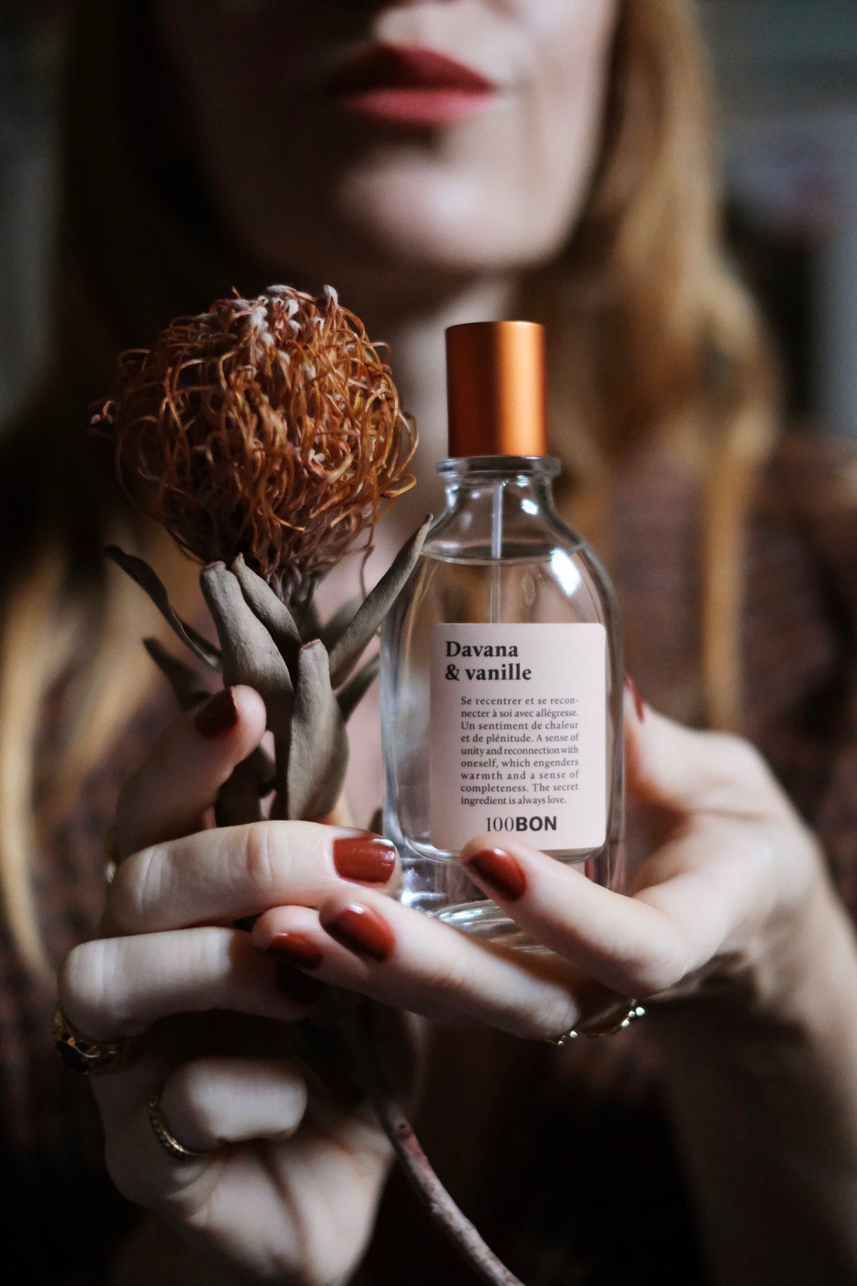 Davana & Vanille Eau de cologne