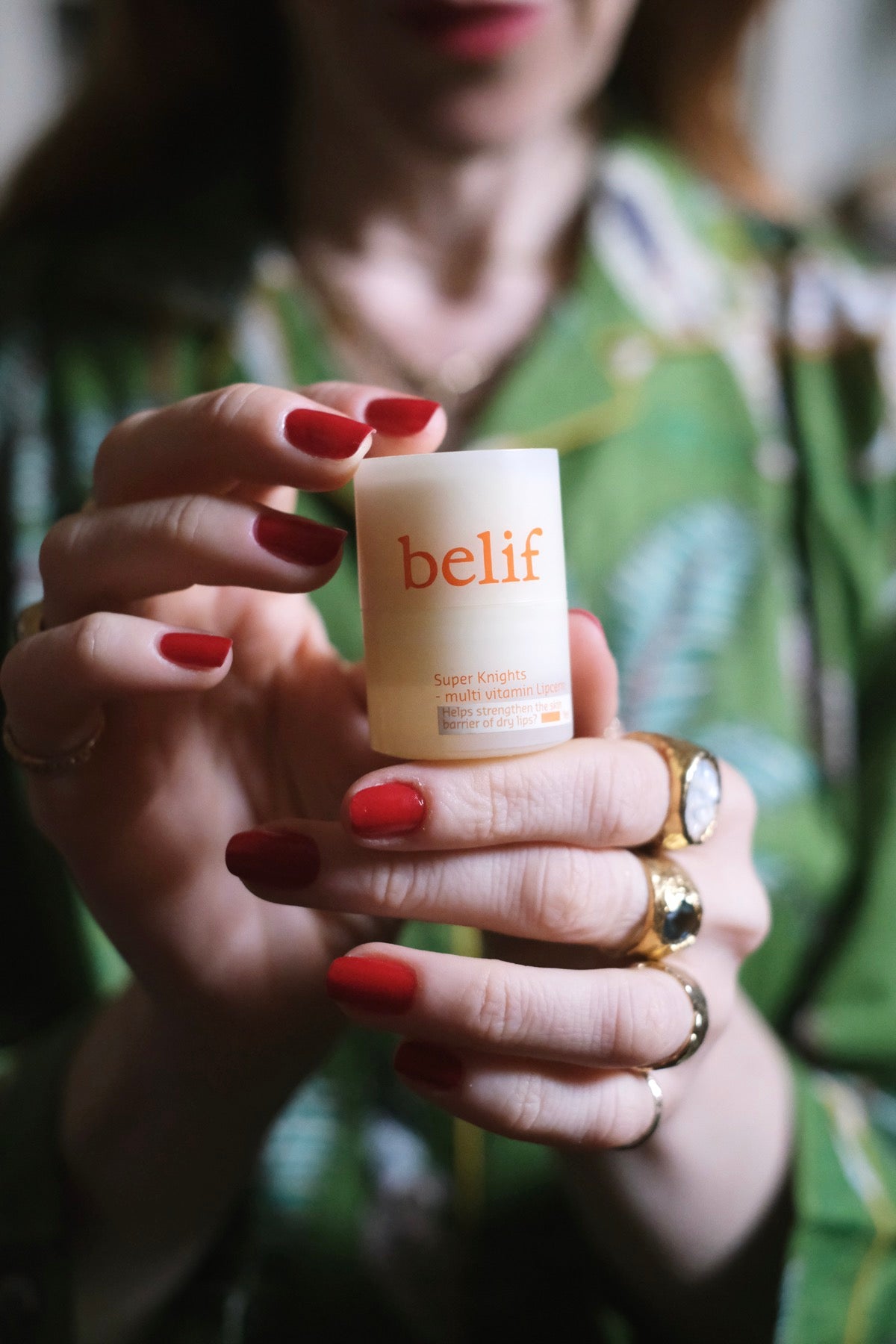 Super Knights Multi Vitamin Lipcerin