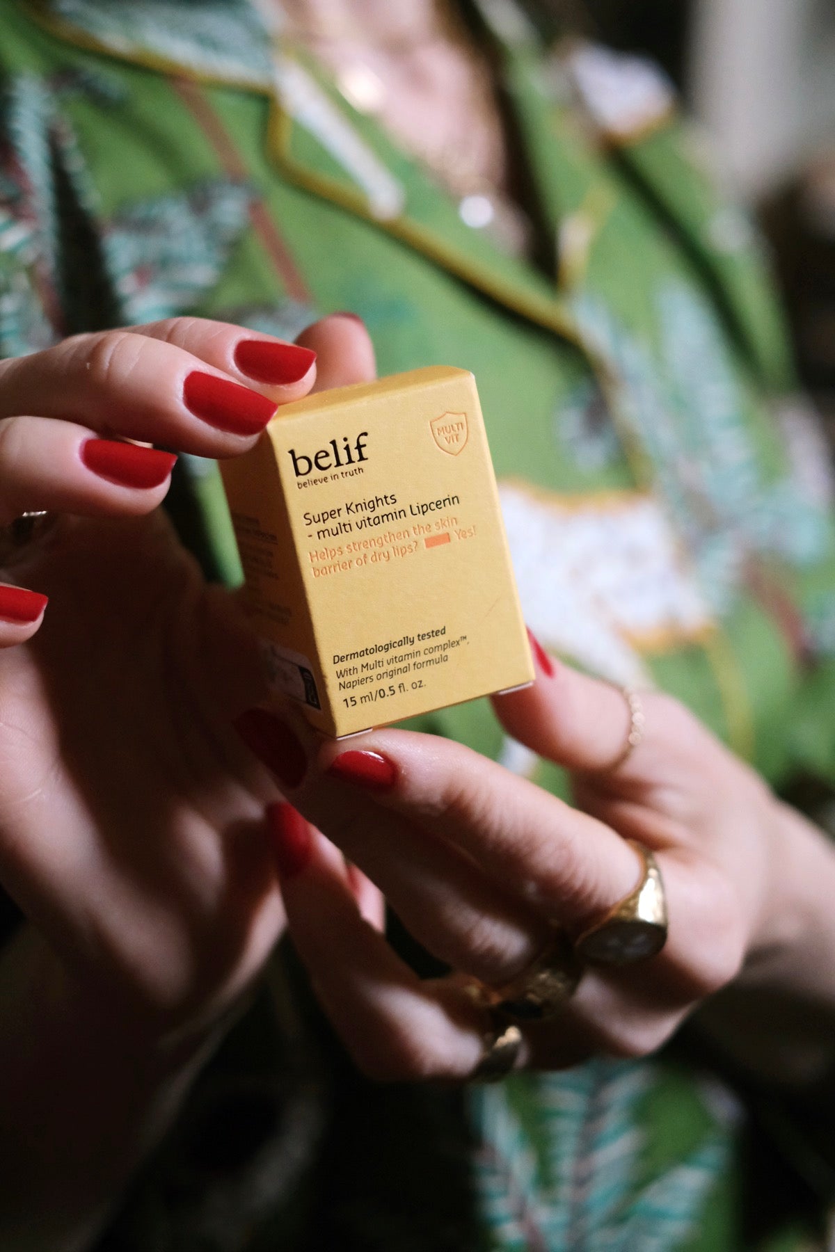 Super Knights Multi Vitamin Lipcerin