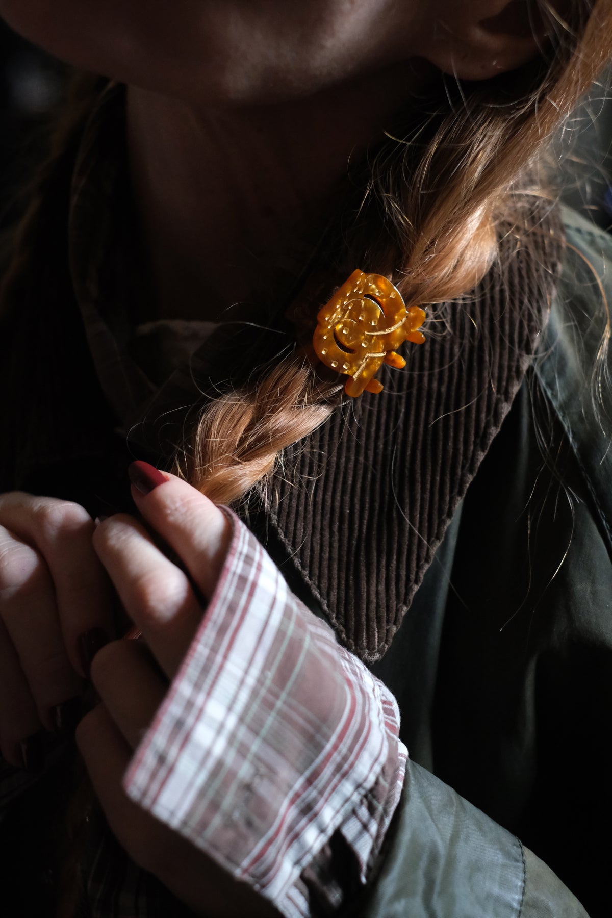 Pinza capelli Pretzel