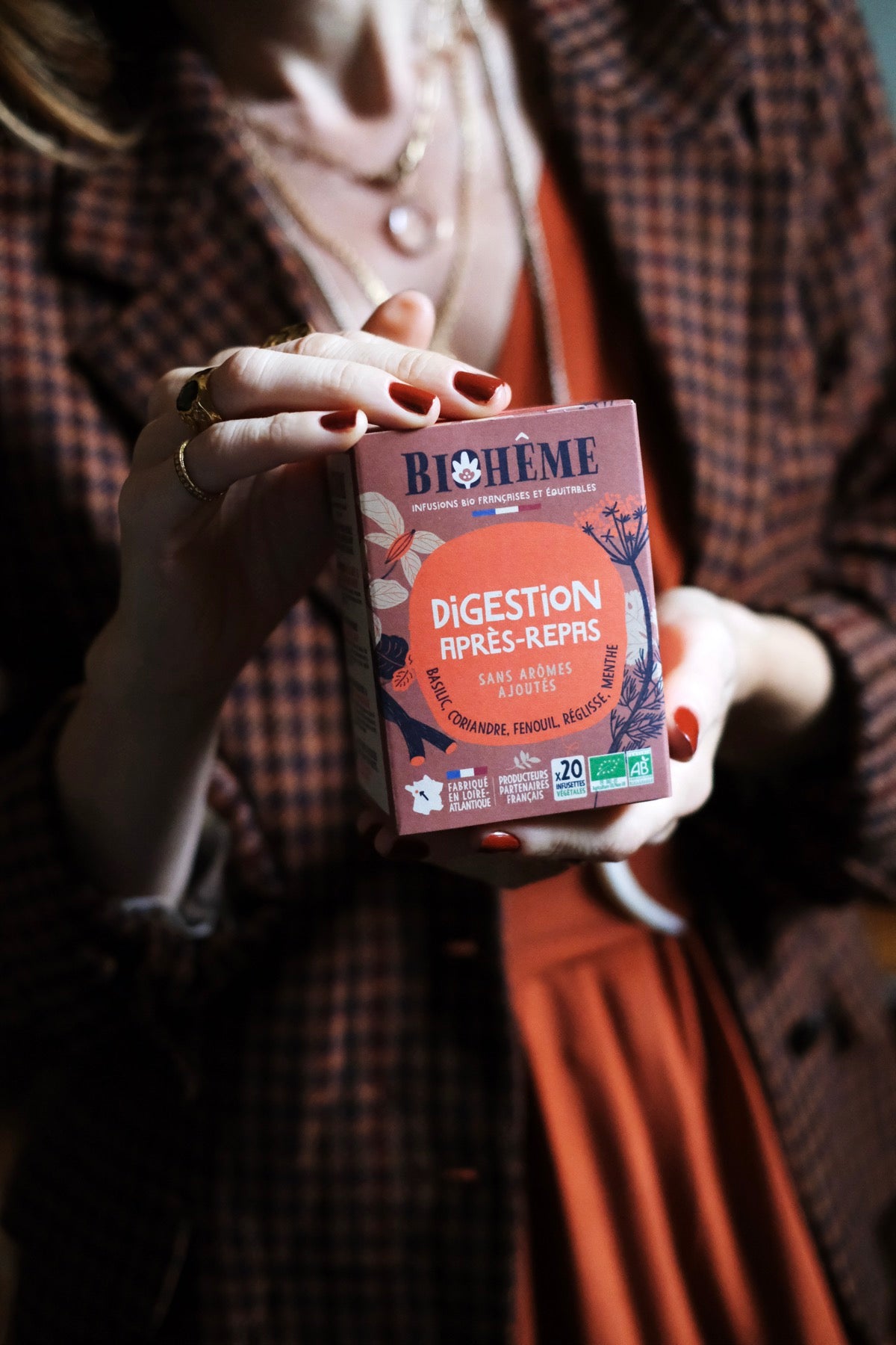 Tisana bustine Digestione Dopo Pasto