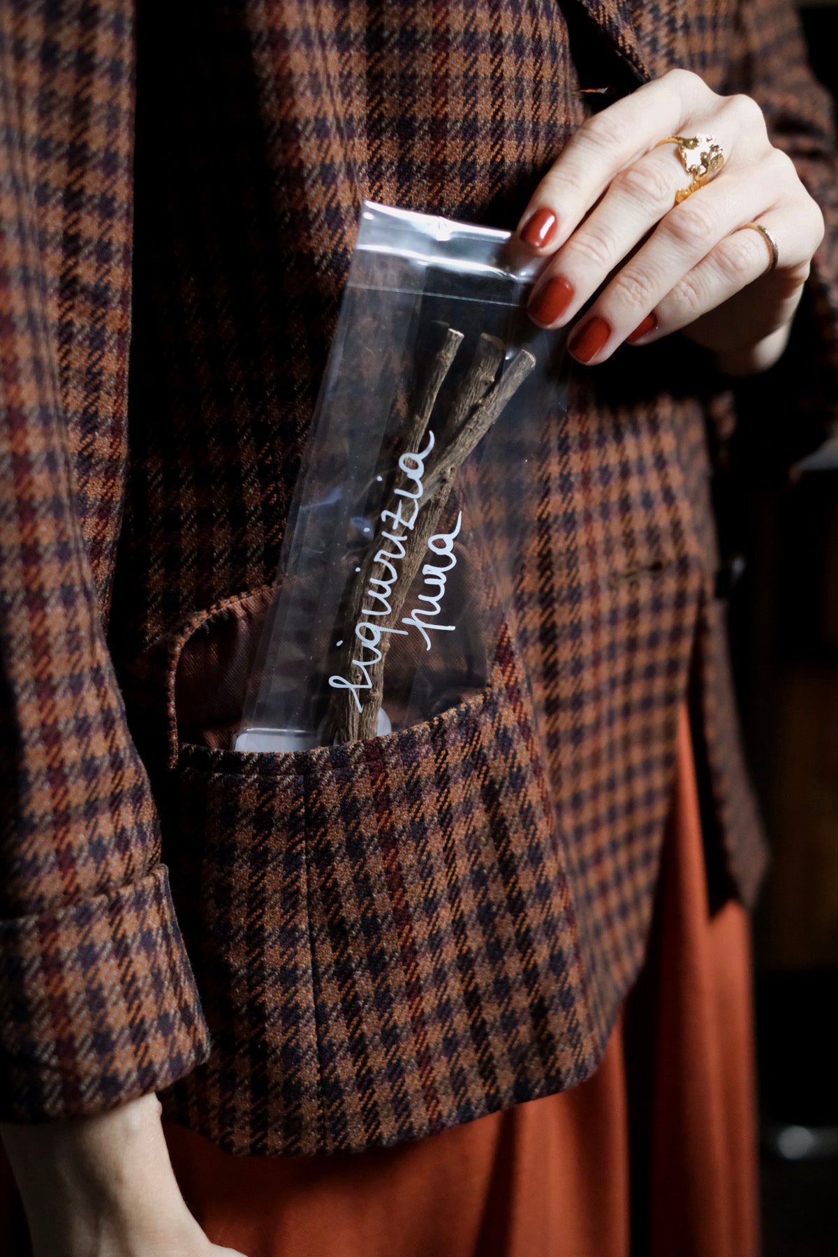 Bastoncini di liquirizia