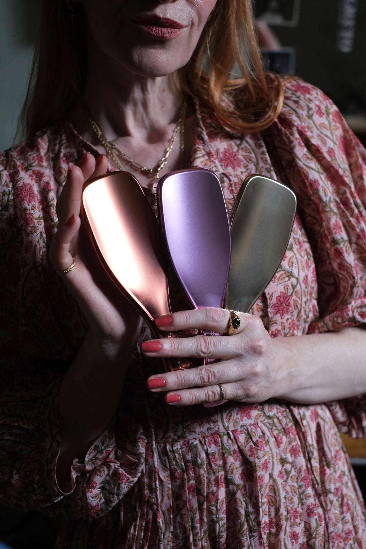 THE ULTIMATE DETANGLER Chrome limited edition 3 colori
