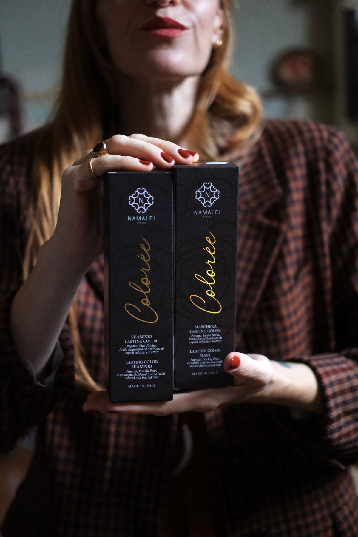 SHAMPOO LASTING COLOR