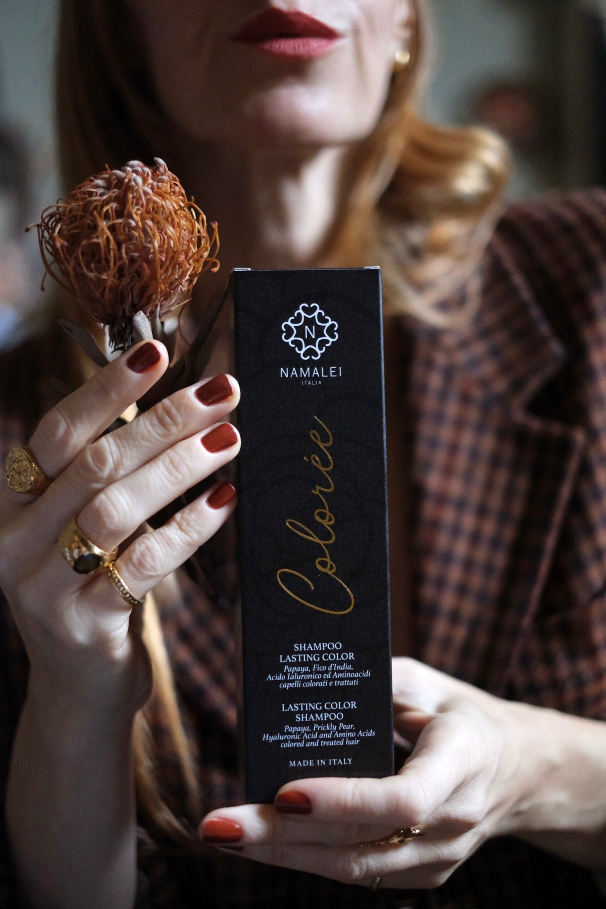 SHAMPOO LASTING COLOR