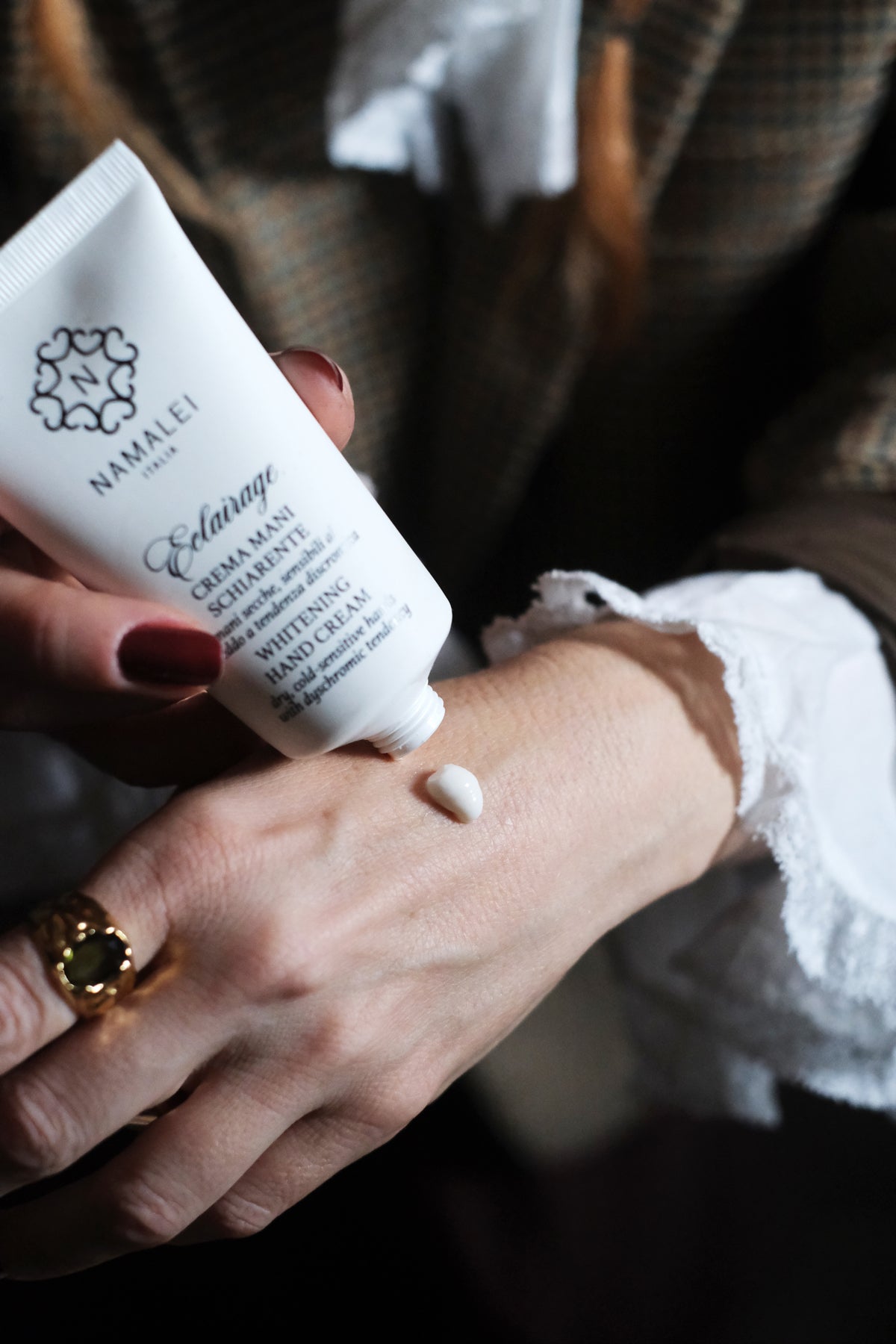 Crema Mani uniformante protettiva