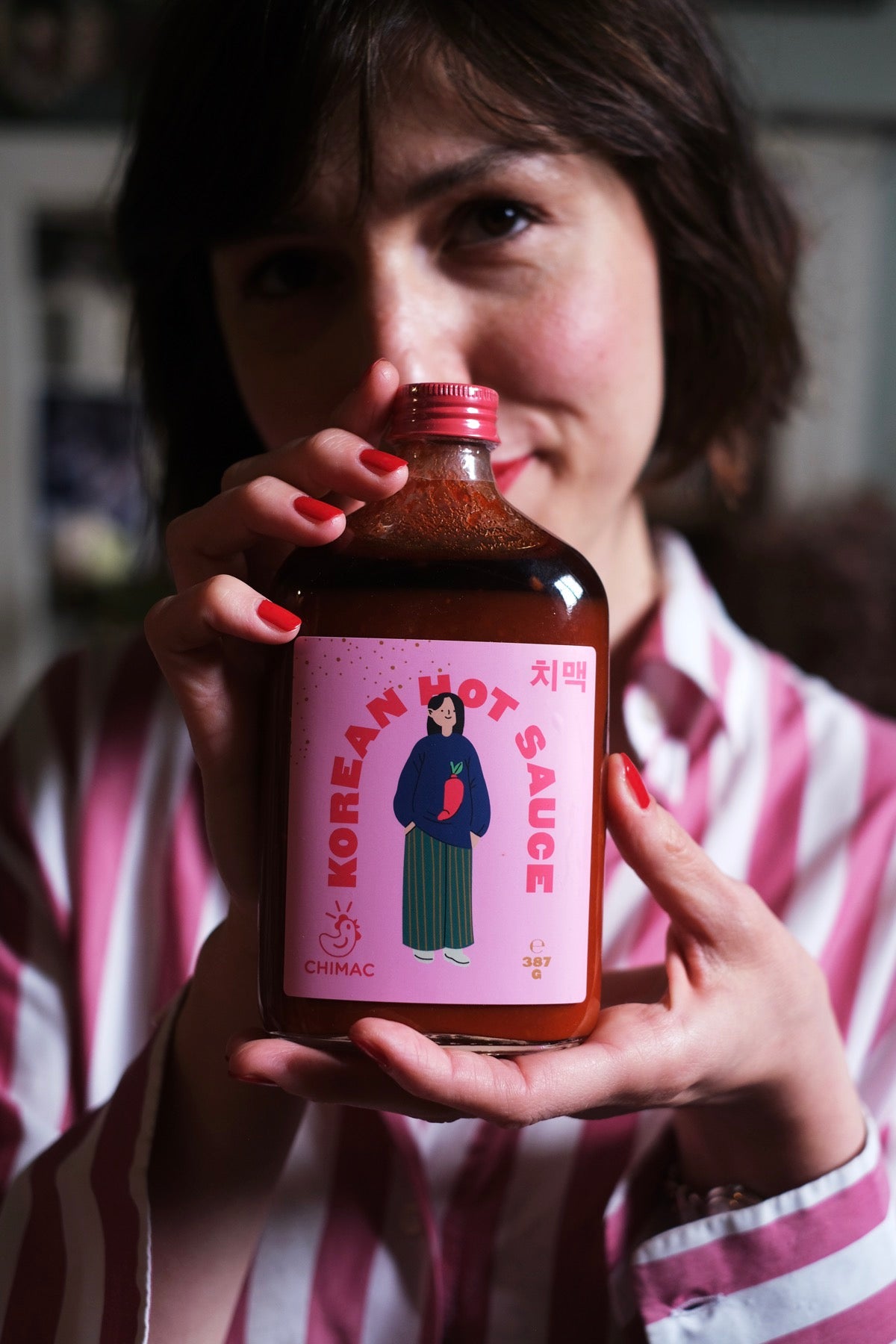 Korean hot Sauce salsa coreana