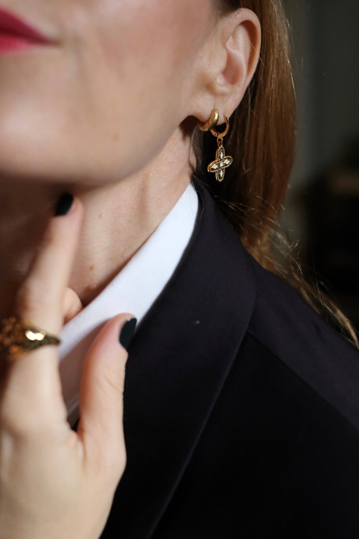 Orecchini Adriana 3 varianti colore