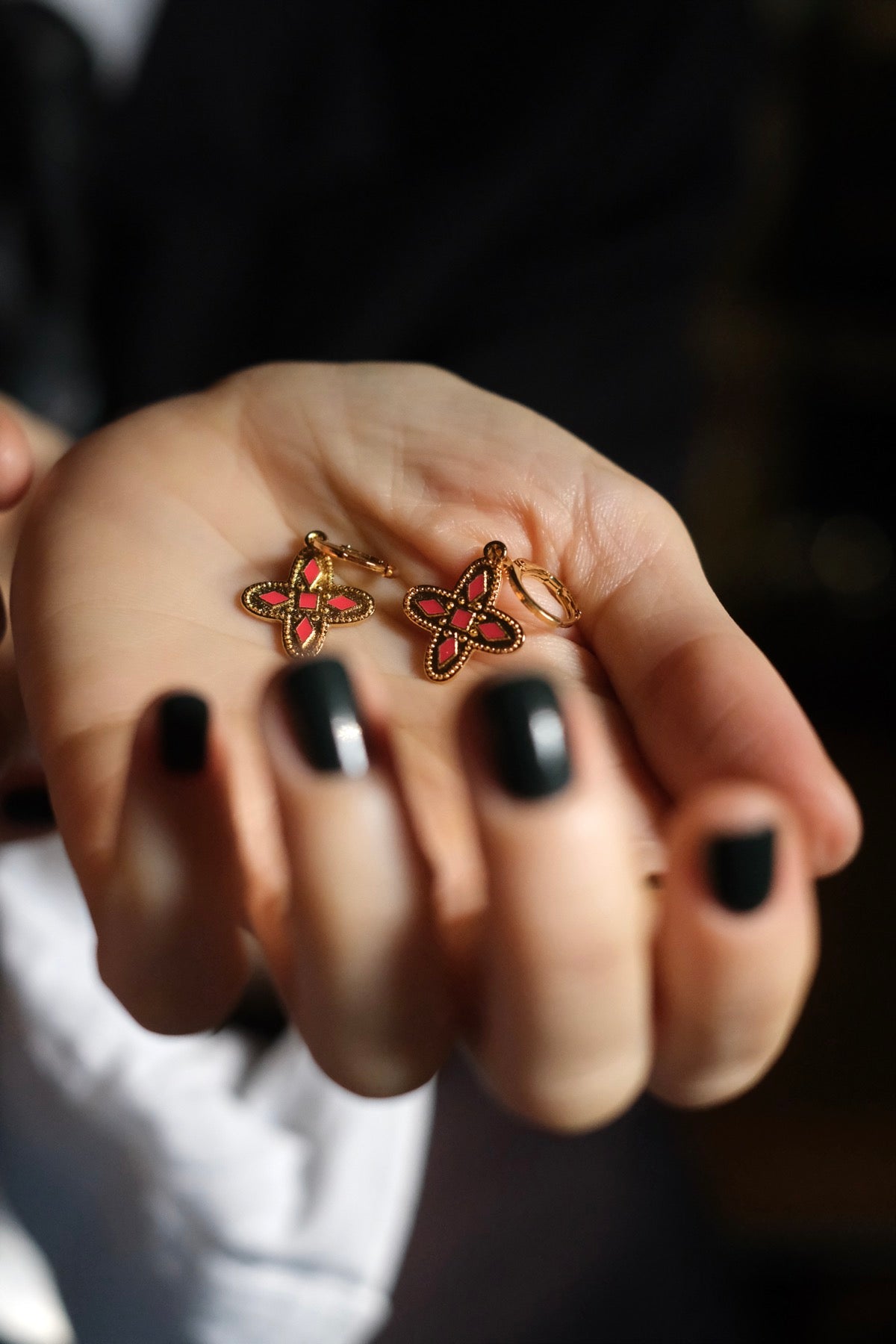 Orecchini Adriana 3 varianti colore