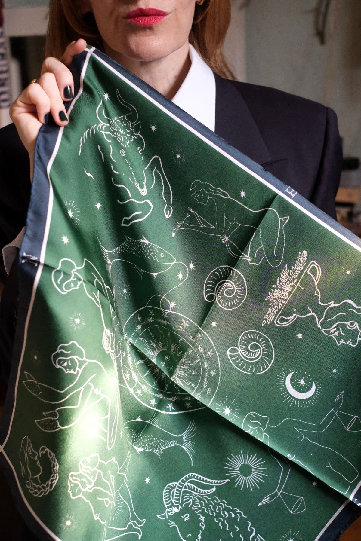 Foulard Zodiaco 2 varianti colore