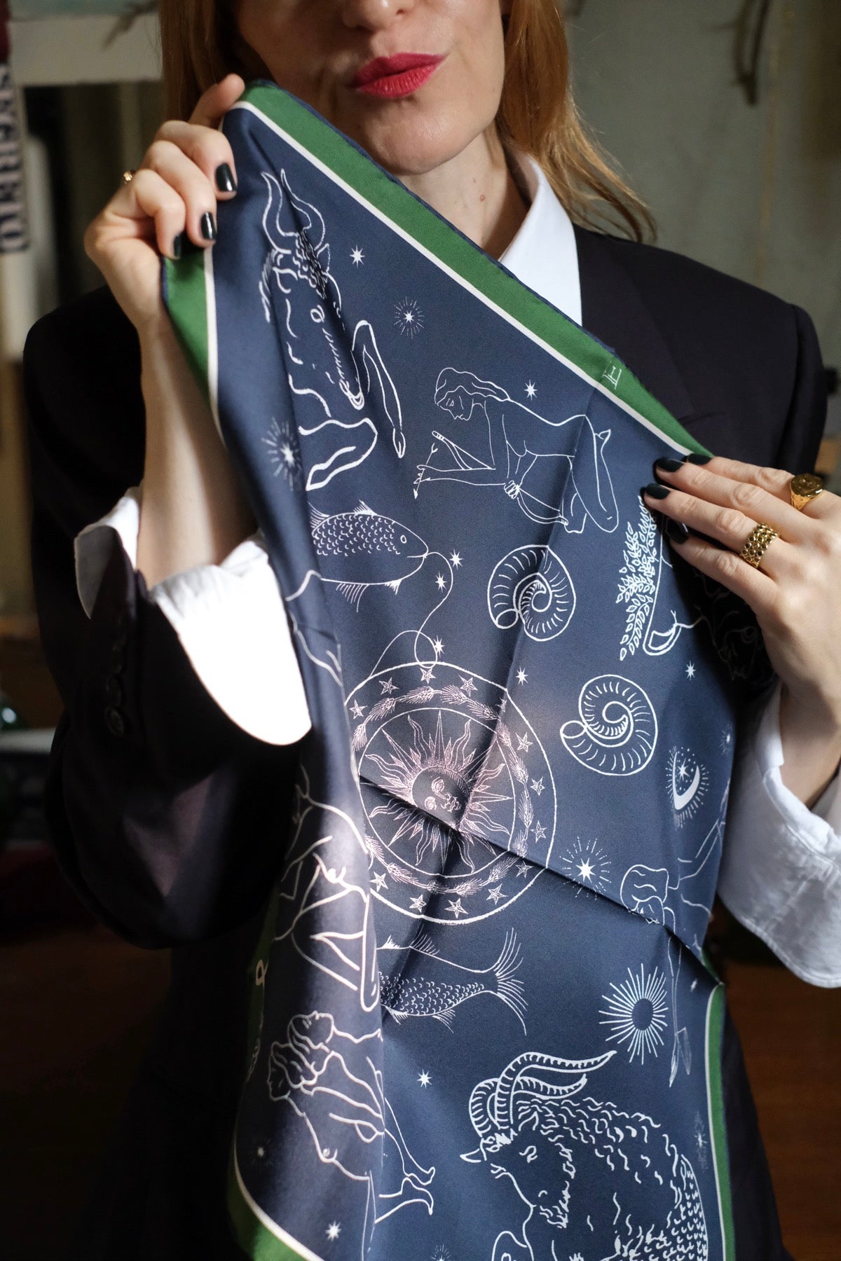 Foulard Zodiaco 2 varianti colore