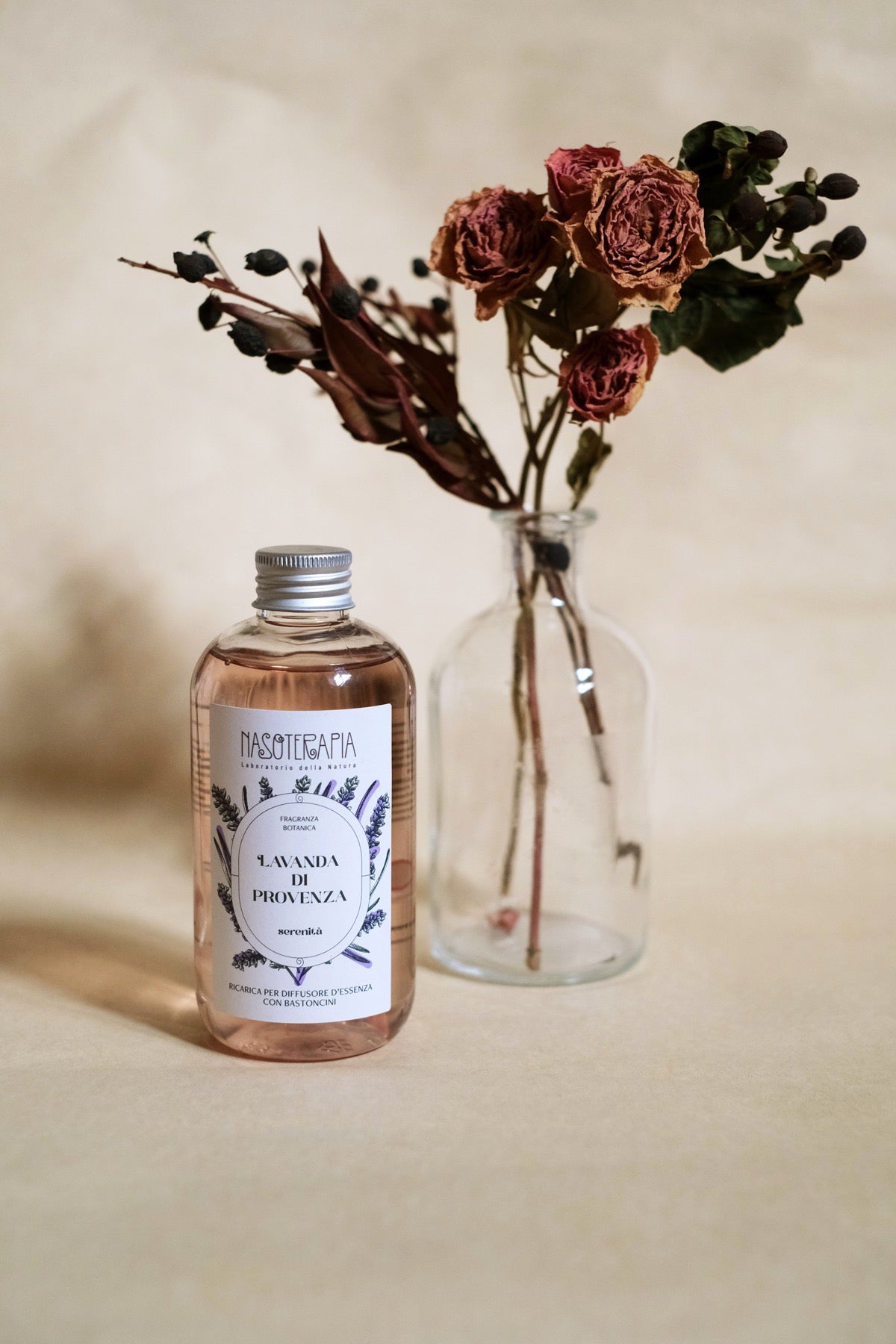 Ricarica per Diffusore bacchette Lavanda di Provenza