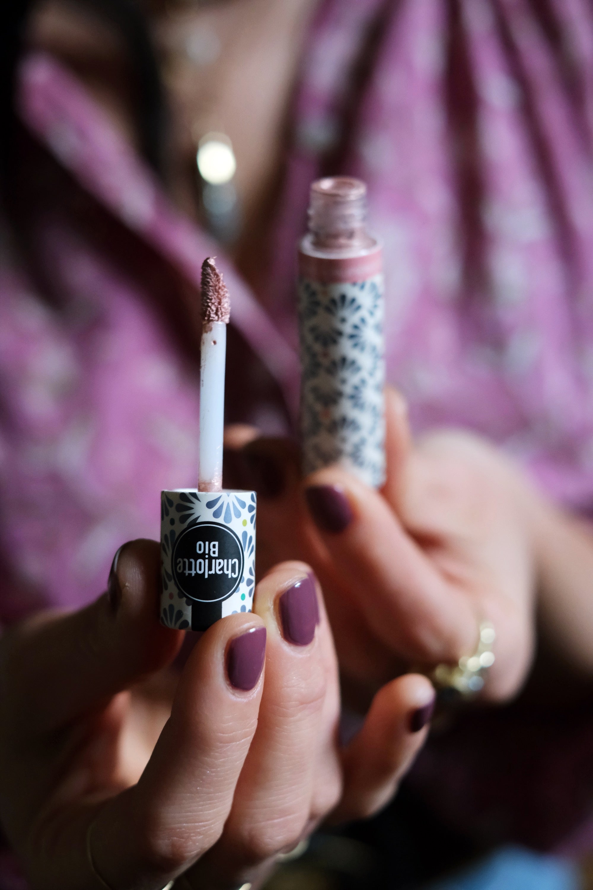 Ombretti liquidi Charlotte Bio