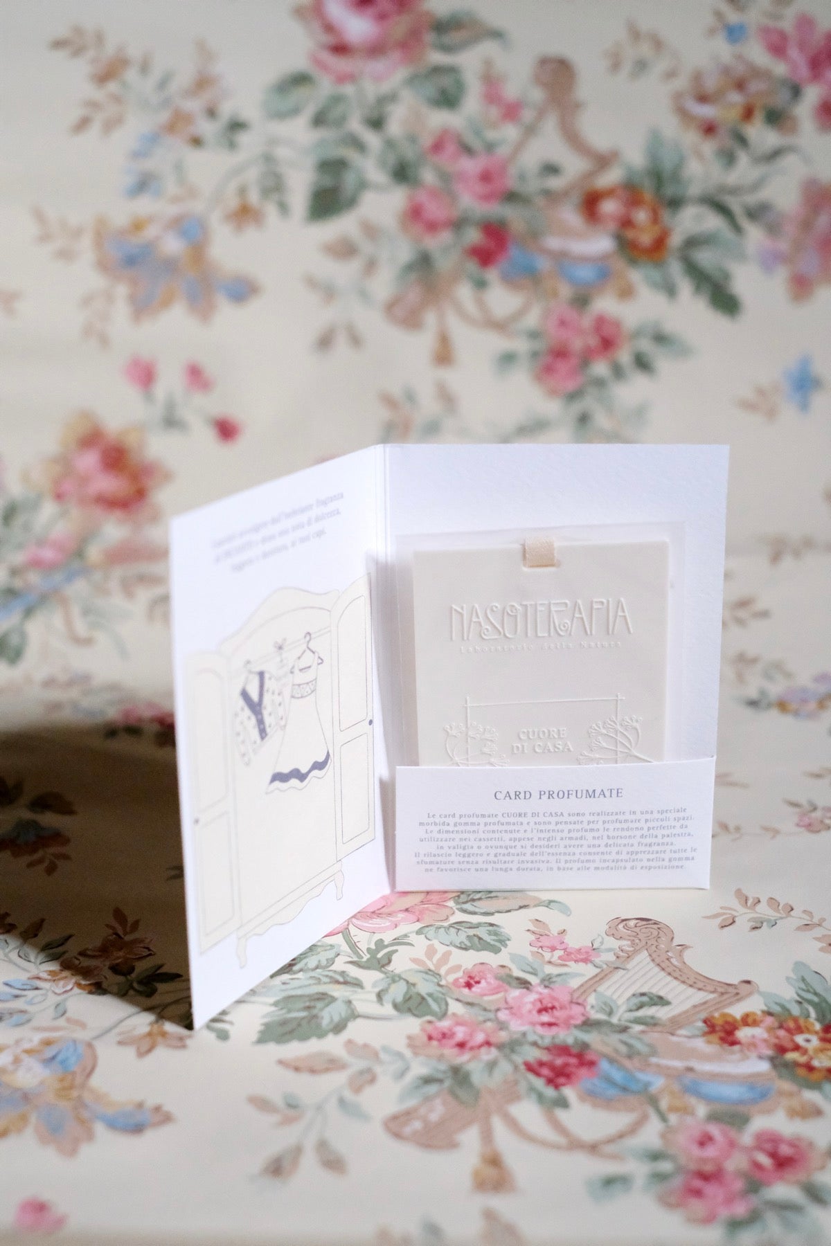 Card profumate Incanto