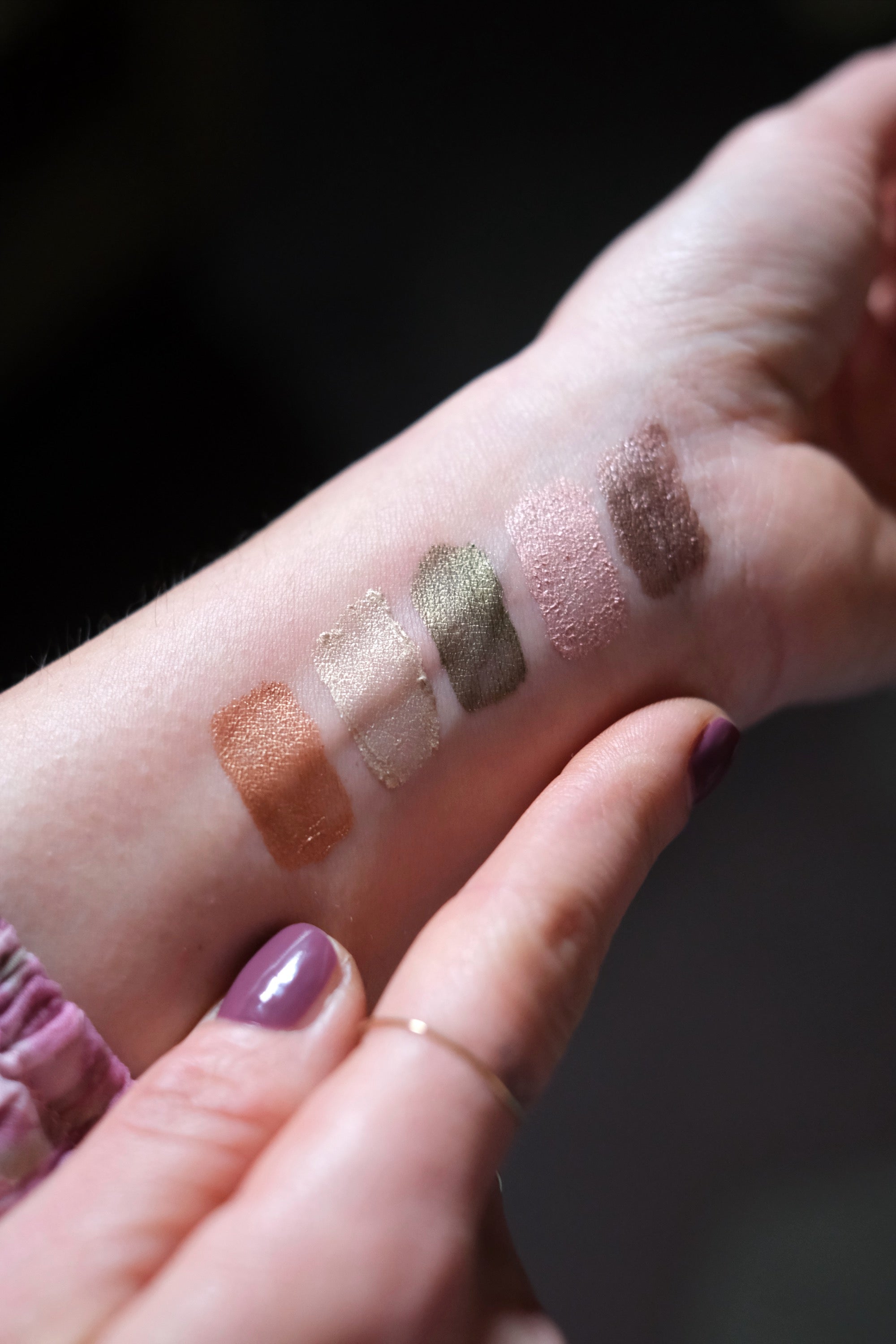 Ombretti liquidi Charlotte Bio