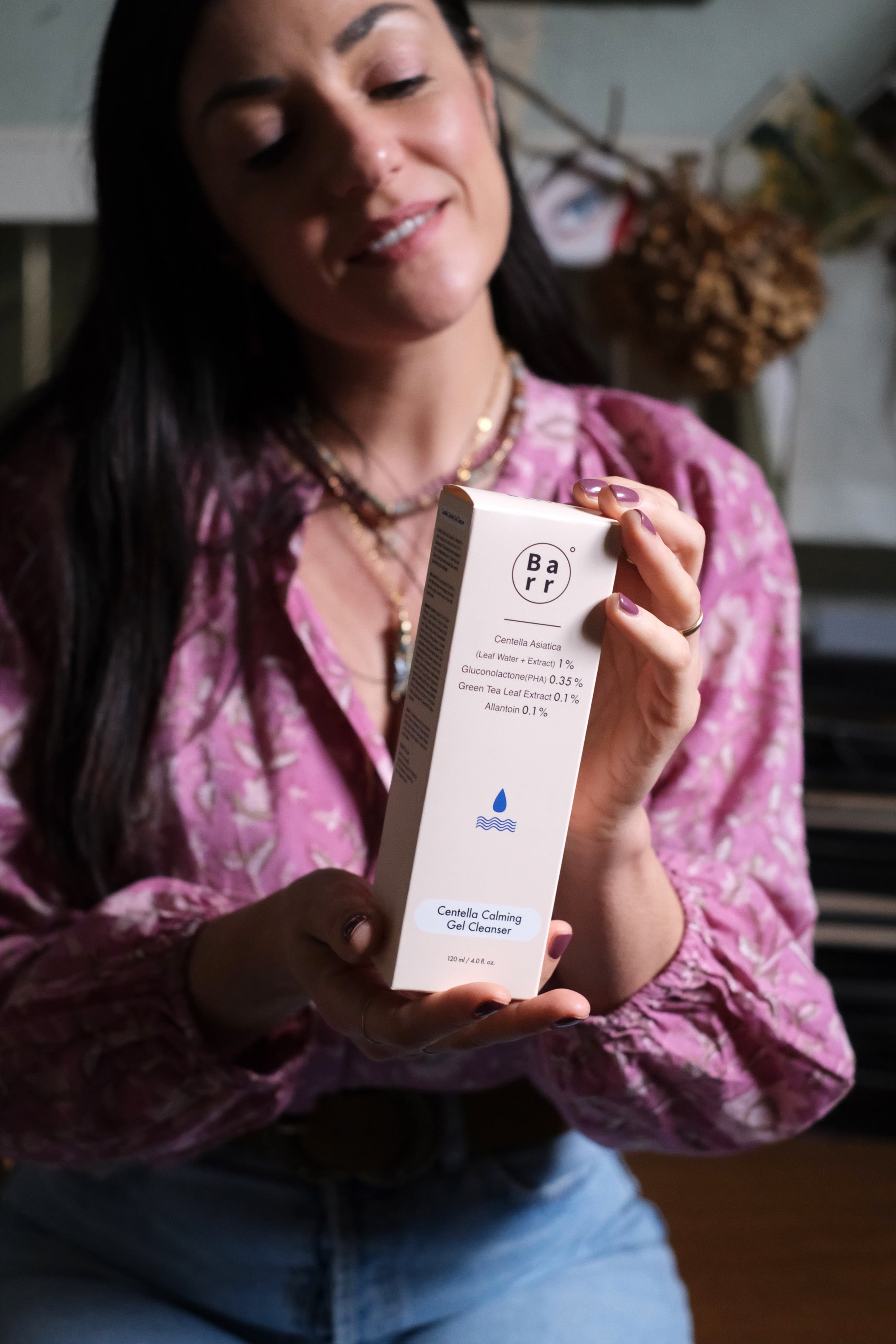 Centella calming gel cleanser