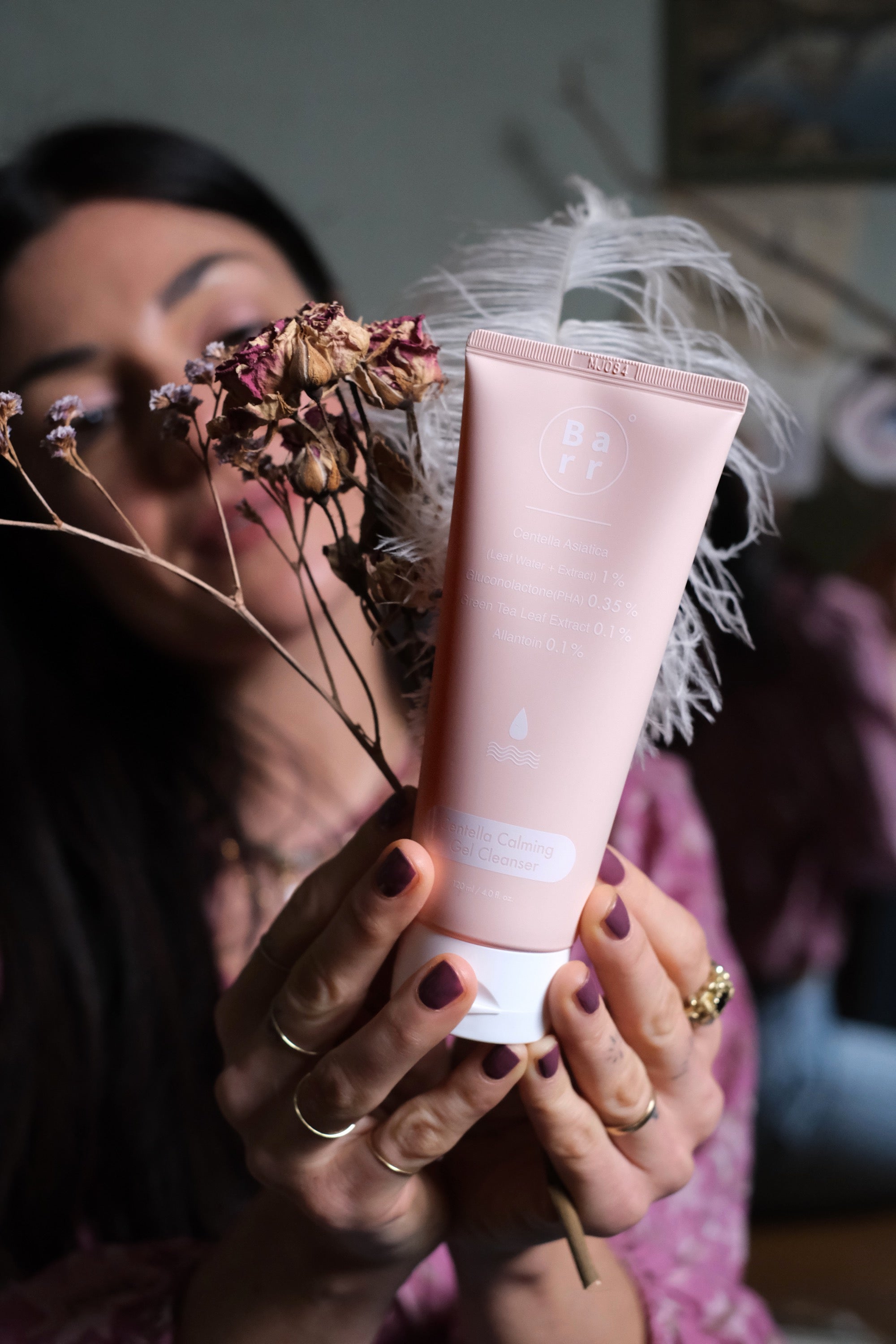 Centella calming gel cleanser