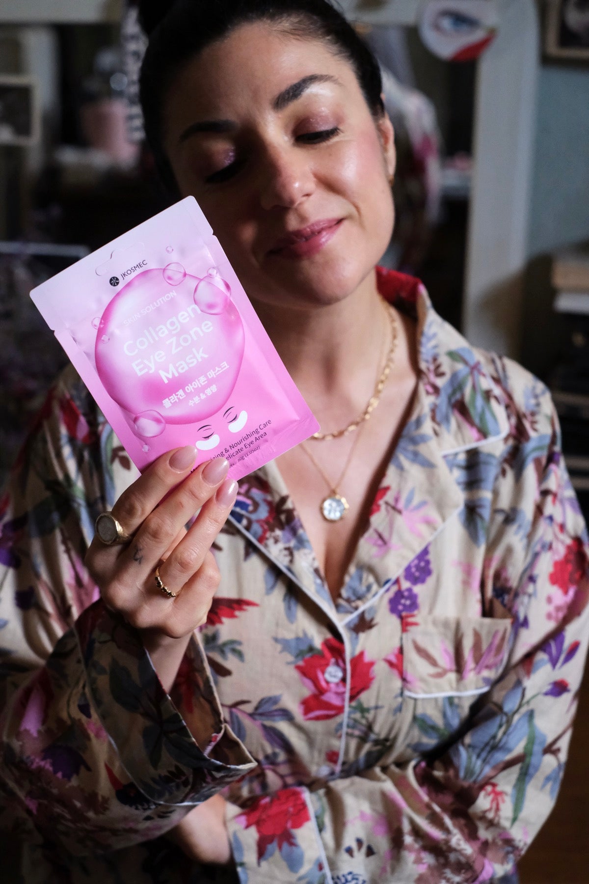 Skin Solution Collagen Eye Zone Mask