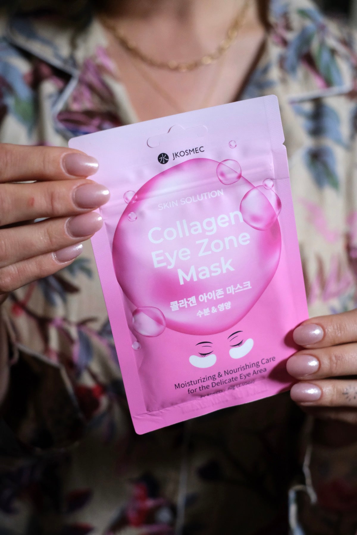 Skin Solution Collagen Eye Zone Mask