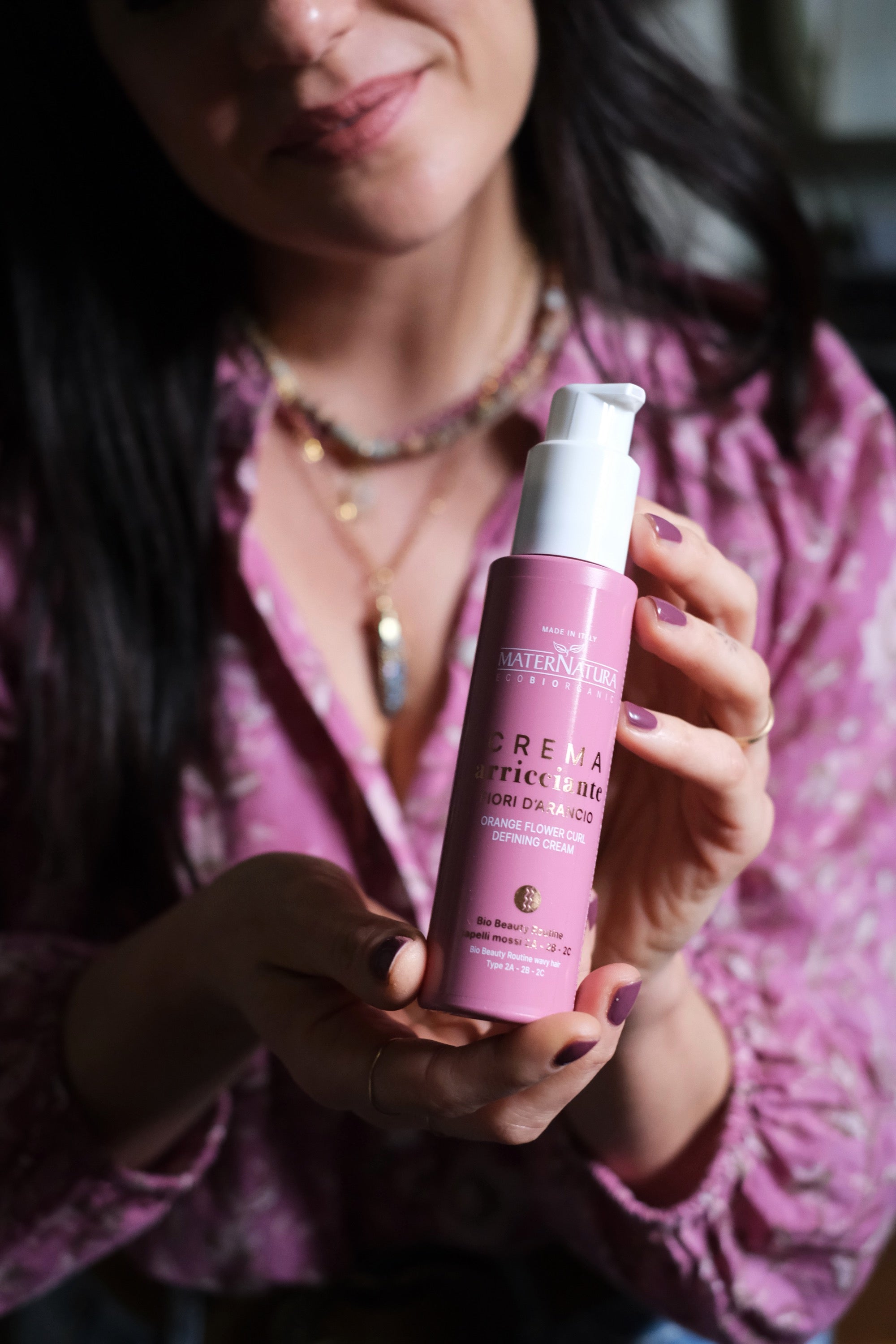 Crema Arricciante Capelli Mossi ai Fiori d’Arancio