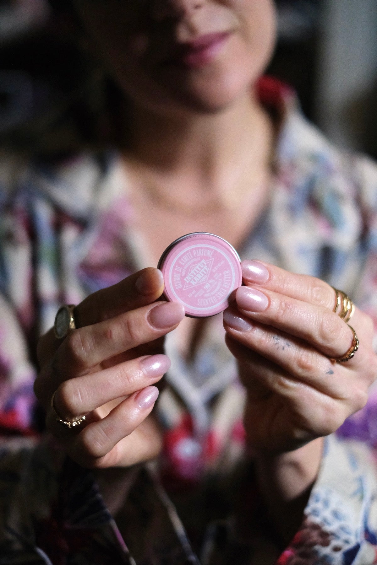 Scented Shea Butter ROSE MADAMOISELLE