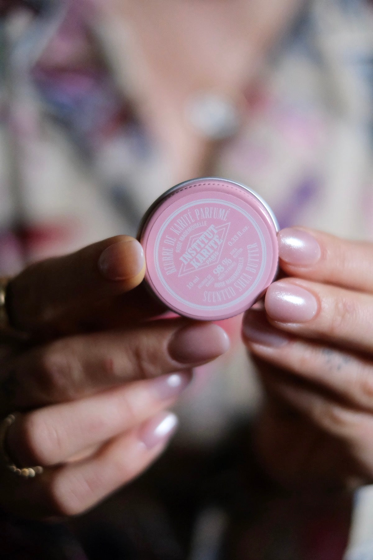 Scented Shea Butter ROSE MADAMOISELLE