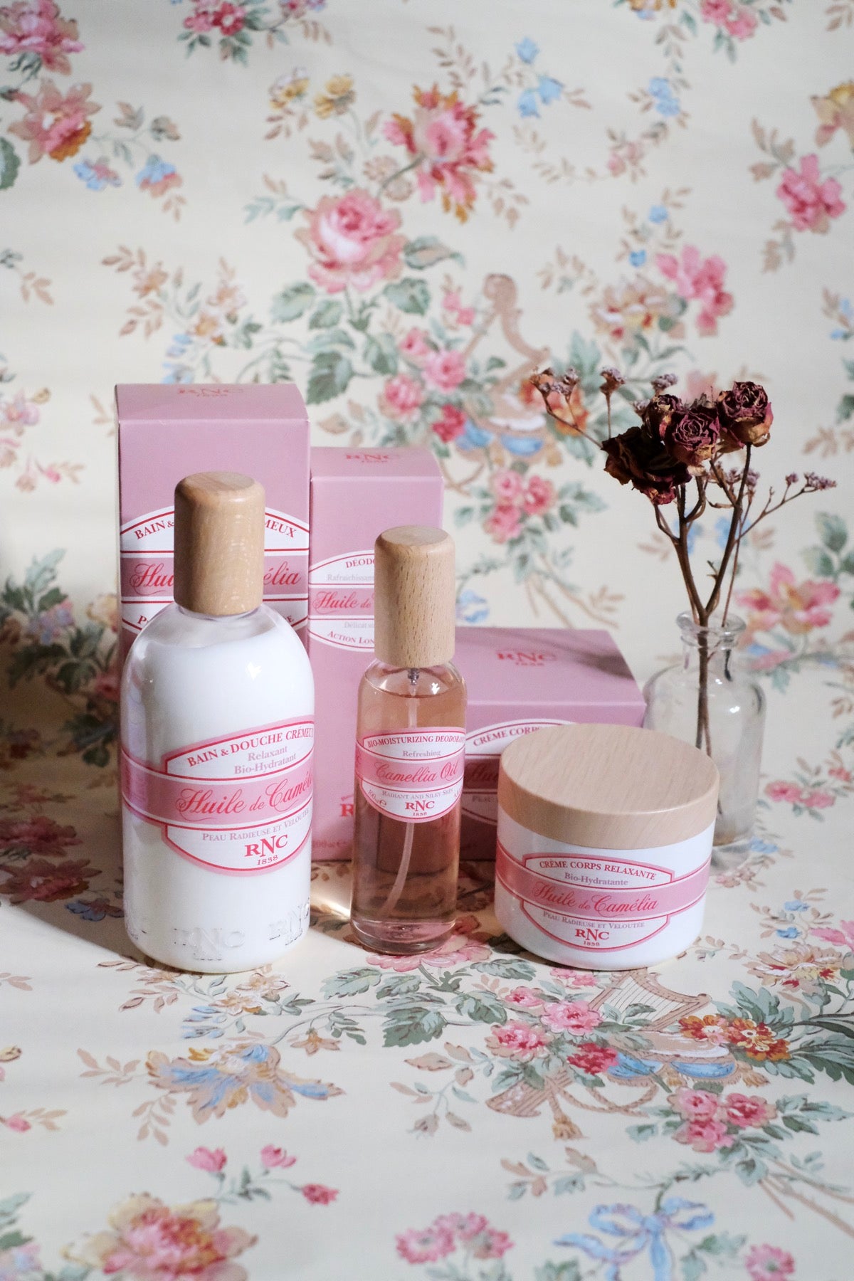 Huile de Camélia Crema mani