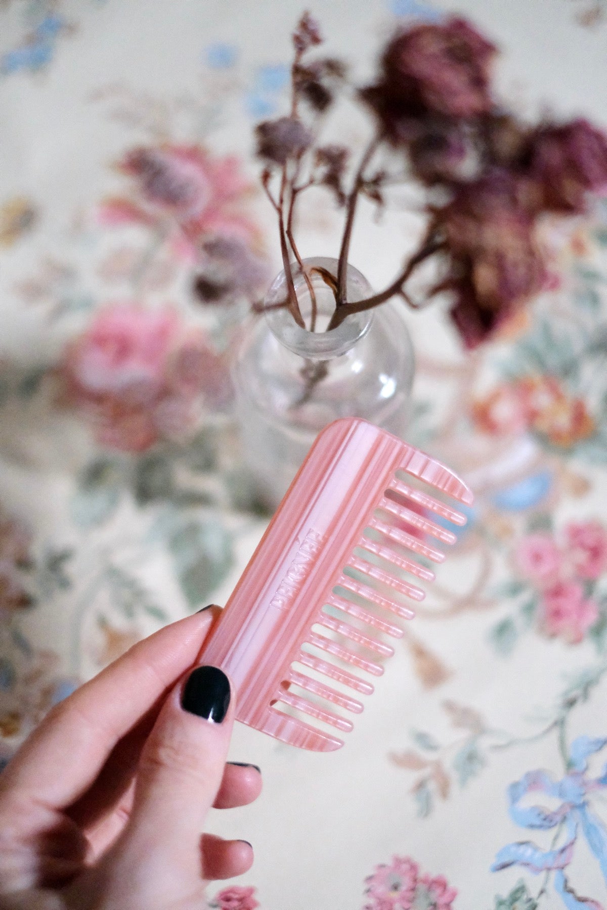 Pettine Mini Rosa Tutù