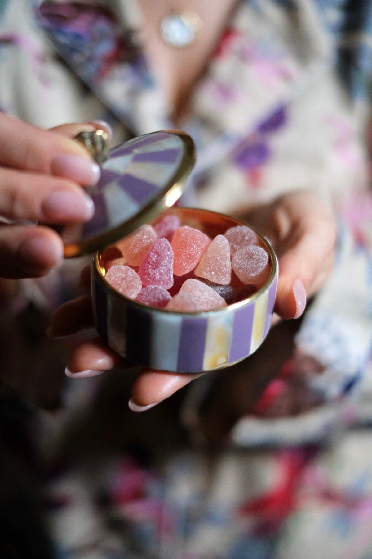 Lolita Circus Box Lilla