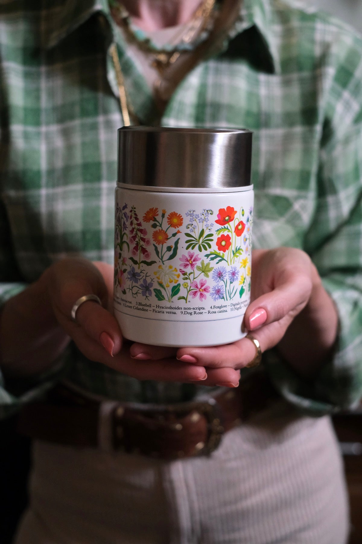 Thermos per alimenti in acciaio inossidabile Flora