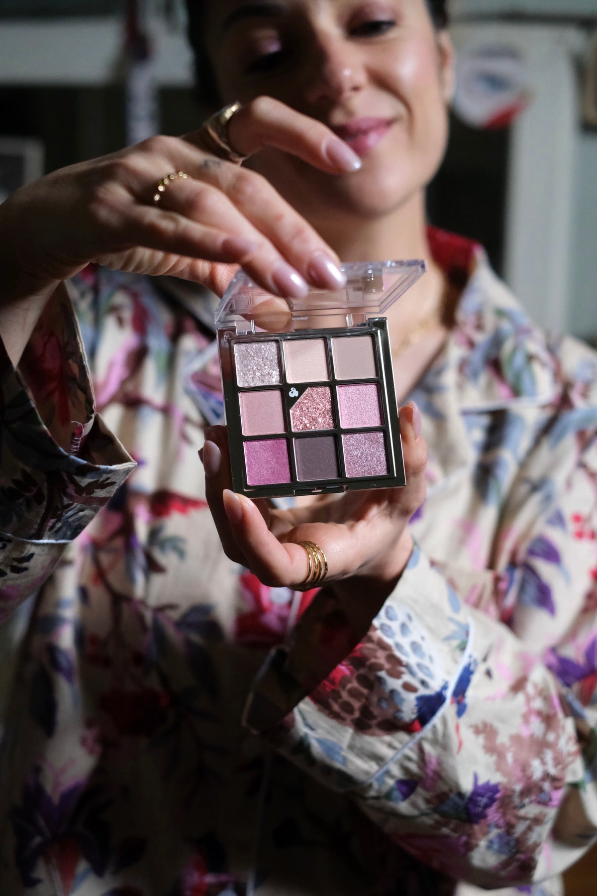 GLITTERPEDIA EYE PALETTE N°5 ALL OF DUSTY ROSE