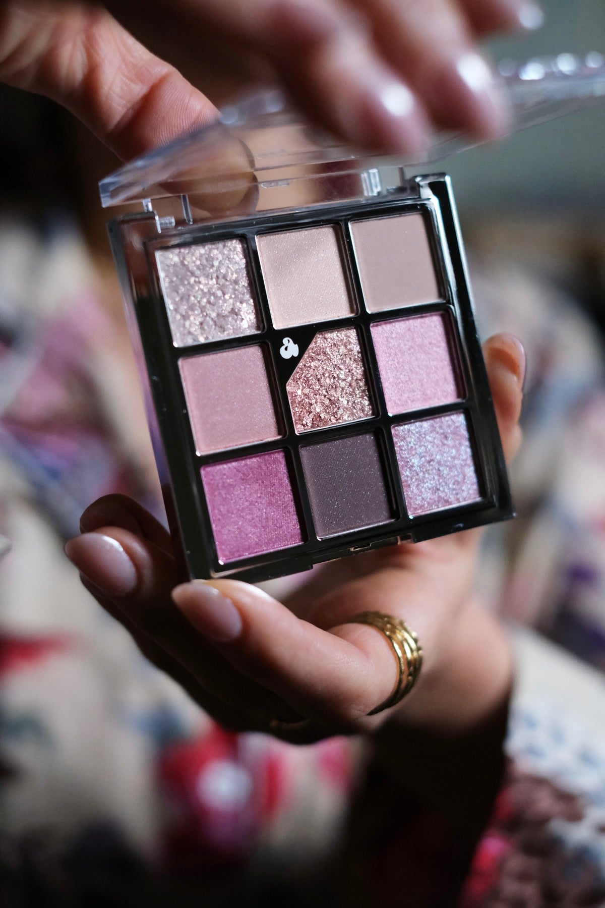 GLITTERPEDIA EYE PALETTE N°5 ALL OF DUSTY ROSE