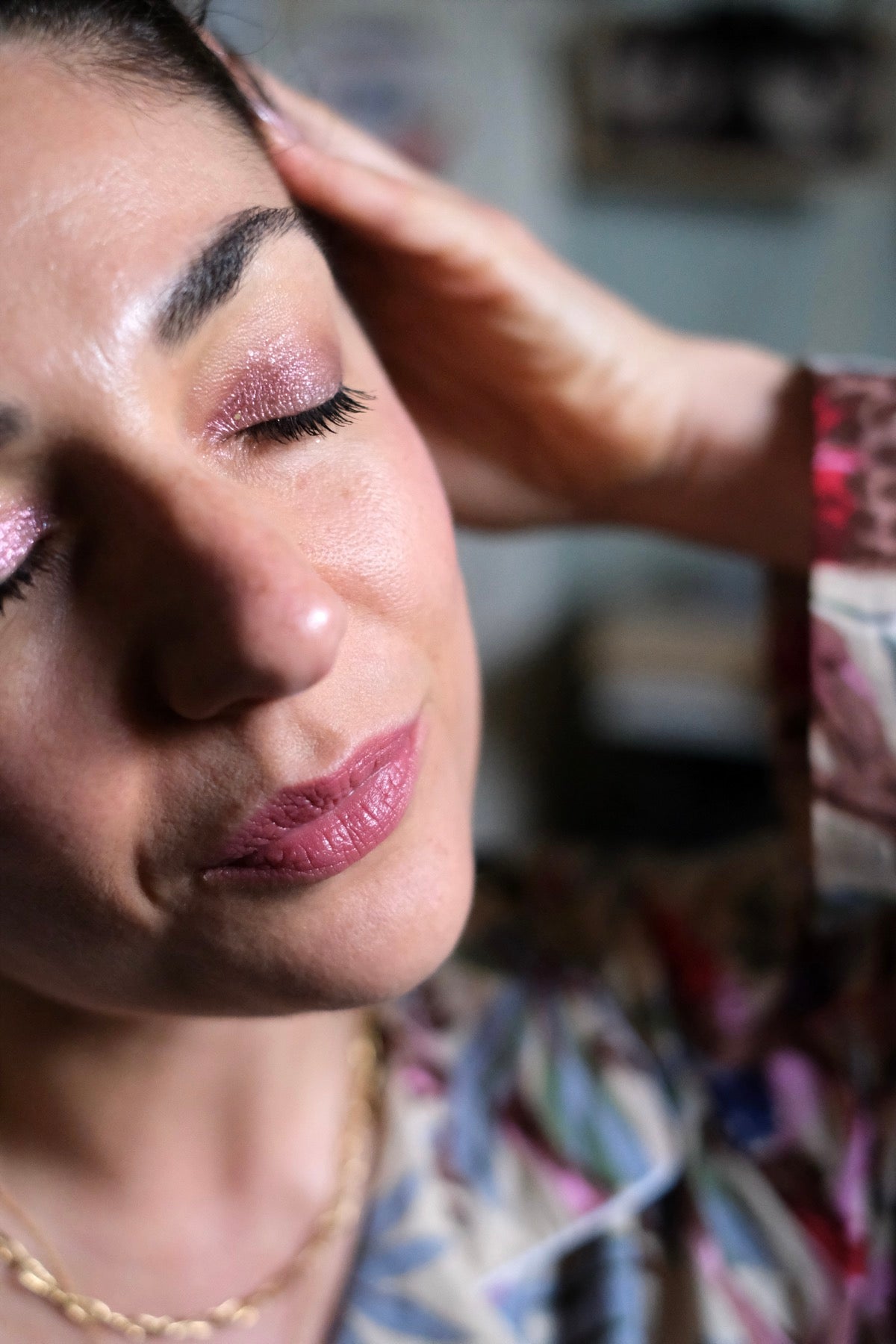 GLITTERPEDIA EYE PALETTE N°5 ALL OF DUSTY ROSE